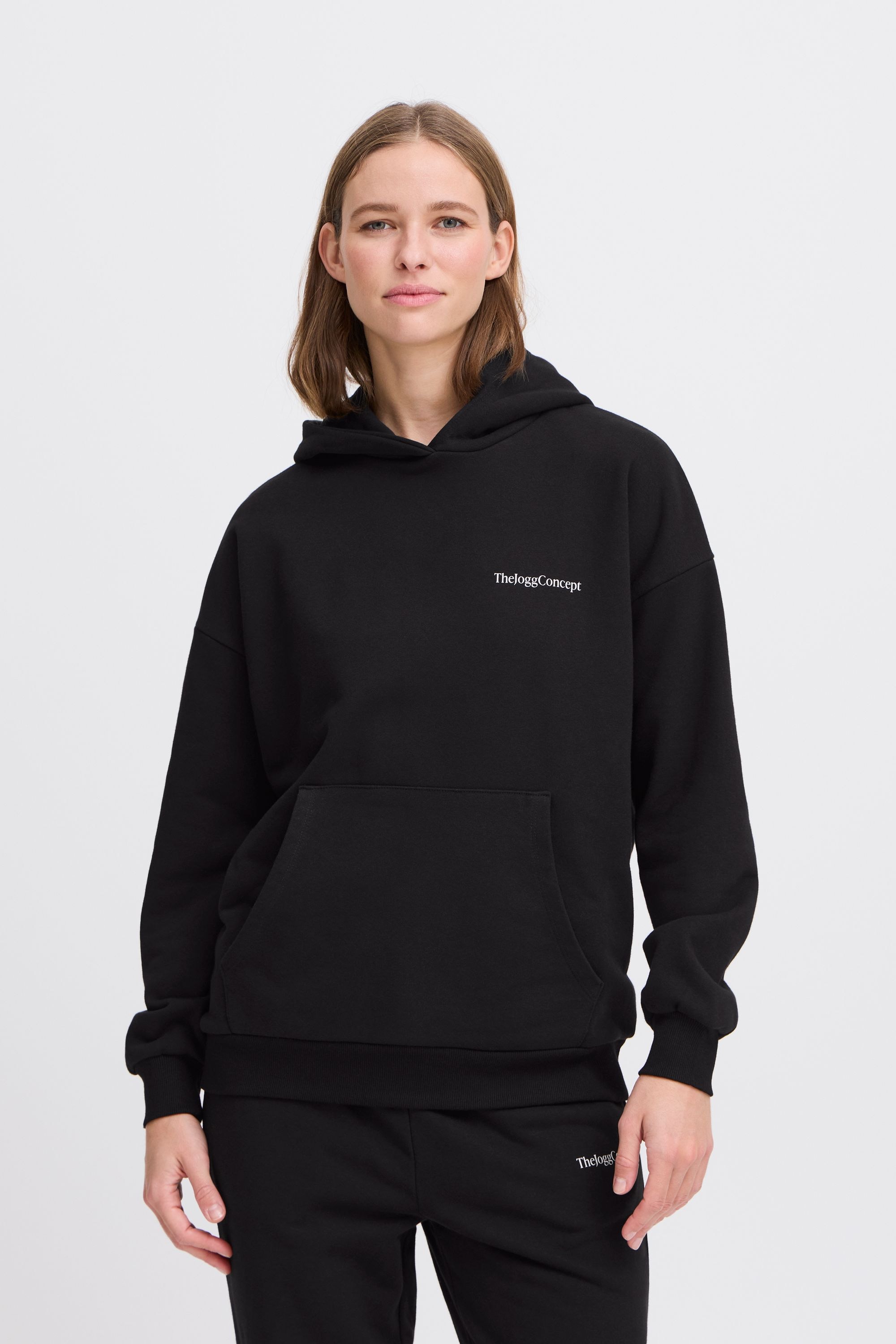 TheJoggConcept Kapuzenpullover »Kapuzenpullover JCSAJA HOODIE SWEAT«