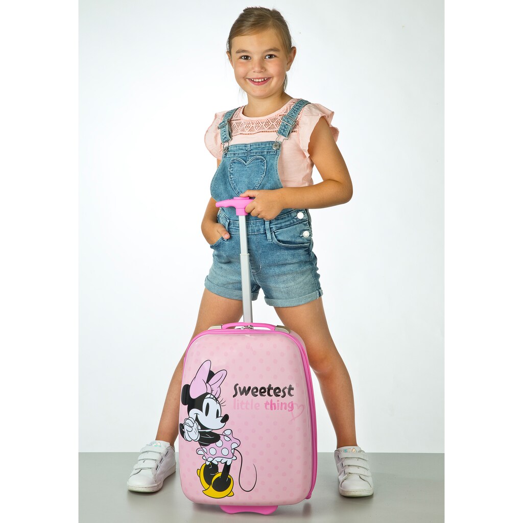 UNDERCOVER Kinderkoffer »Minnie Mouse, 44 cm«, 2 Rollen