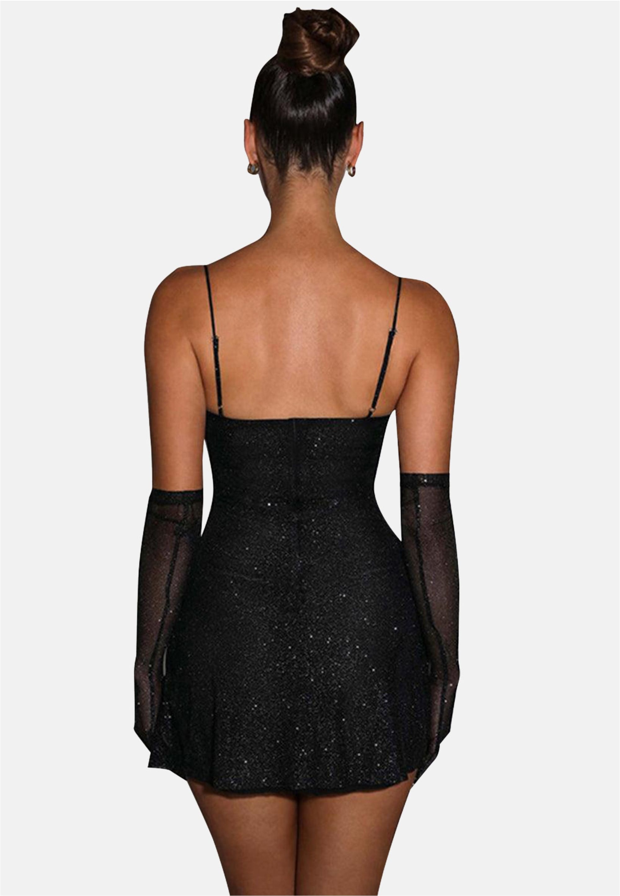 Moda Minx Jerseykleid »Maya Short Dress«, im kurzen Schnitt