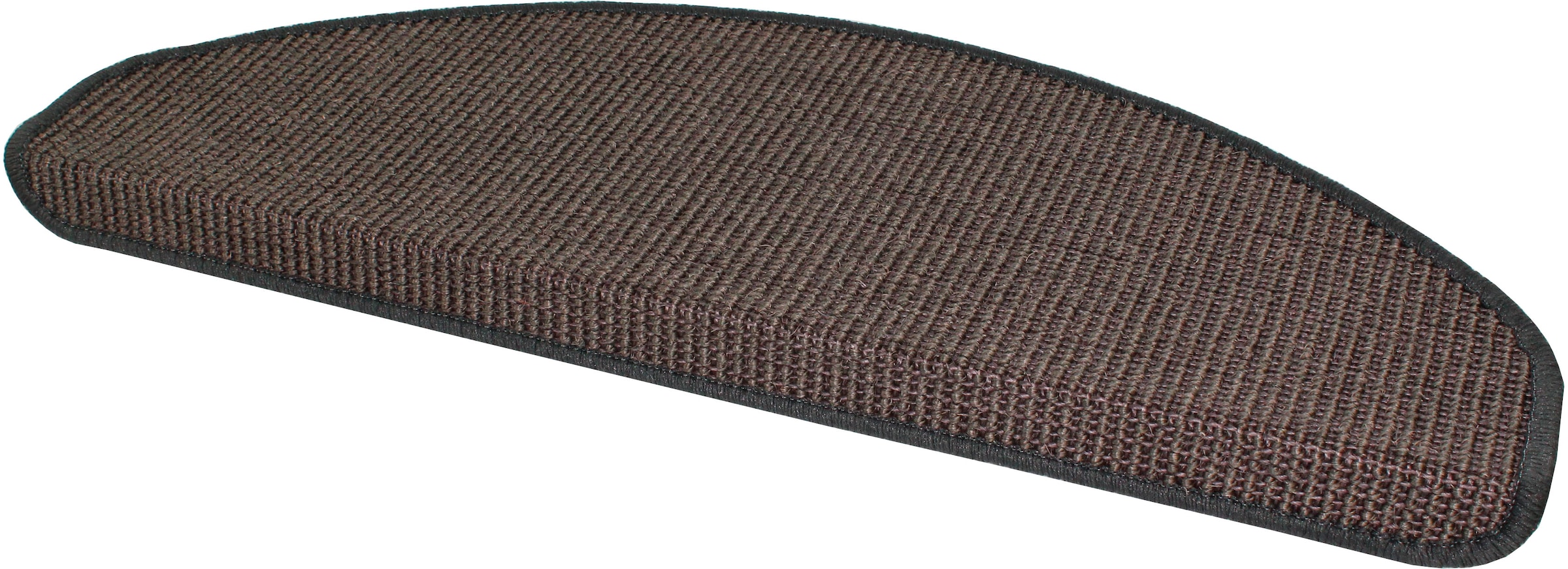 Dekowe Stufenmatte »Mara S2«, halbrund, 5 mm Höhe, 100% Sisal, große Farbauswahl, selbstklebend, auch als Set 15 Stück