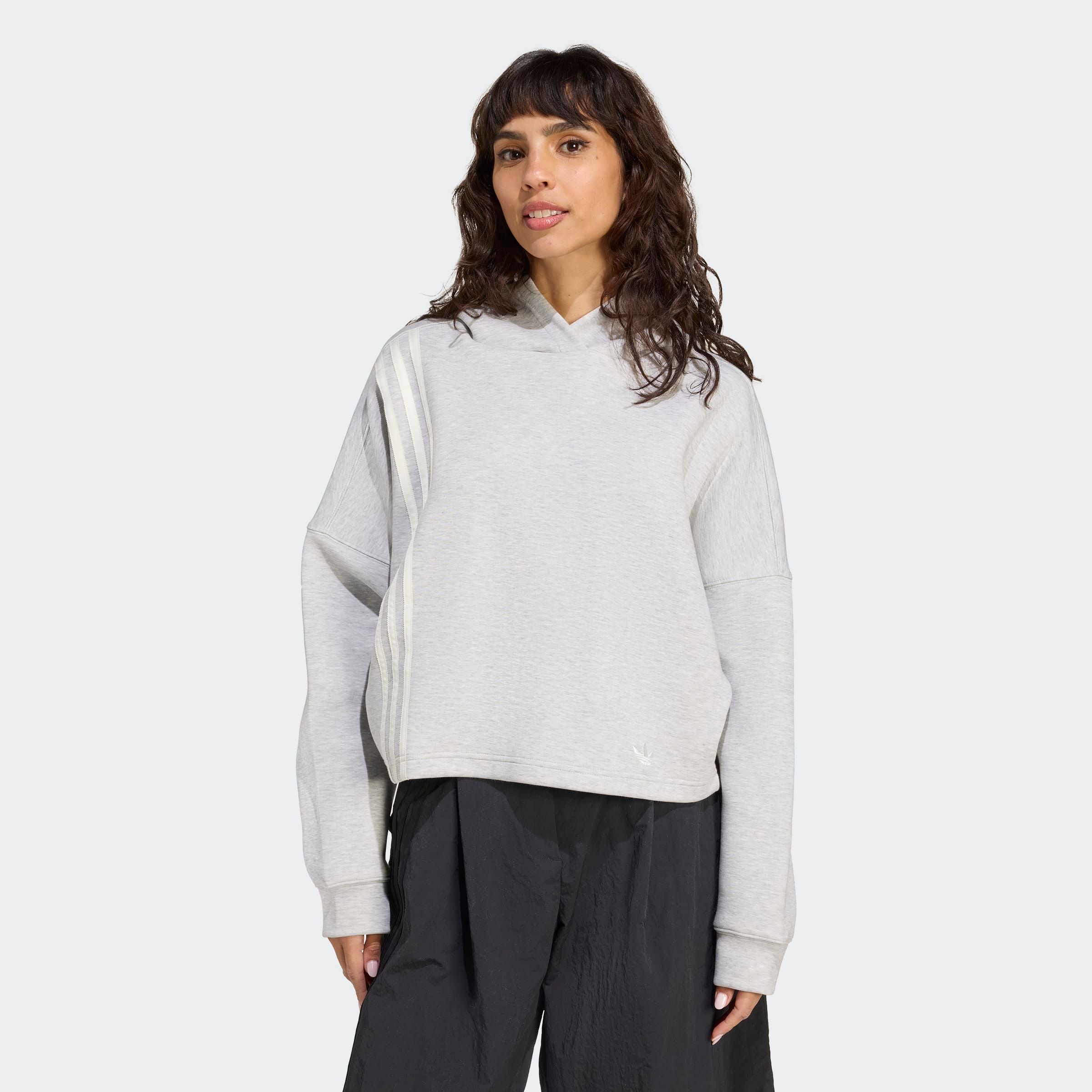adidas Originals Kapuzensweatshirt "3 STRIPES HOODY" günstig online kaufen