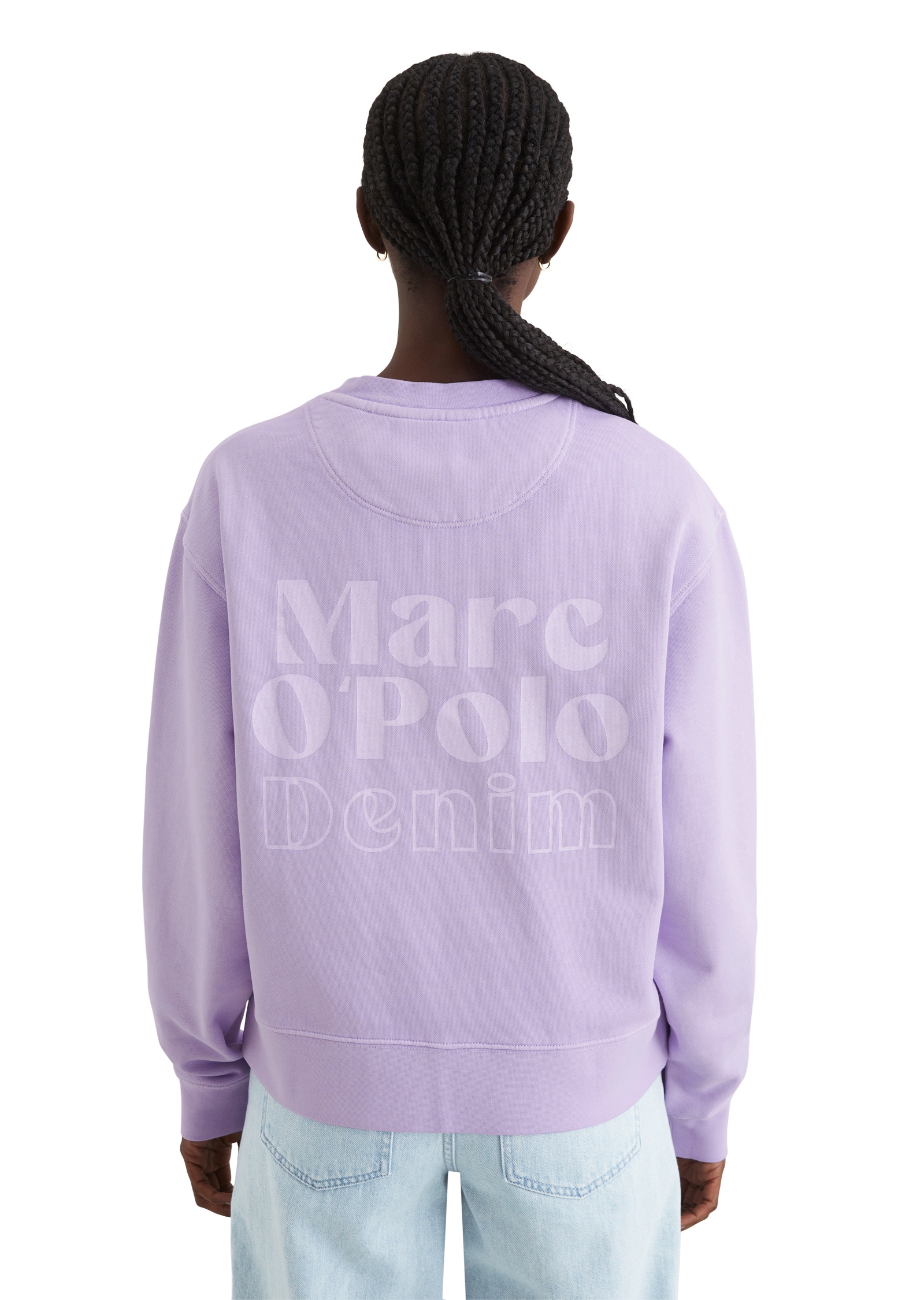Marc O'Polo DENIM Sweatshirt »mit kuscheliger Innenseite«