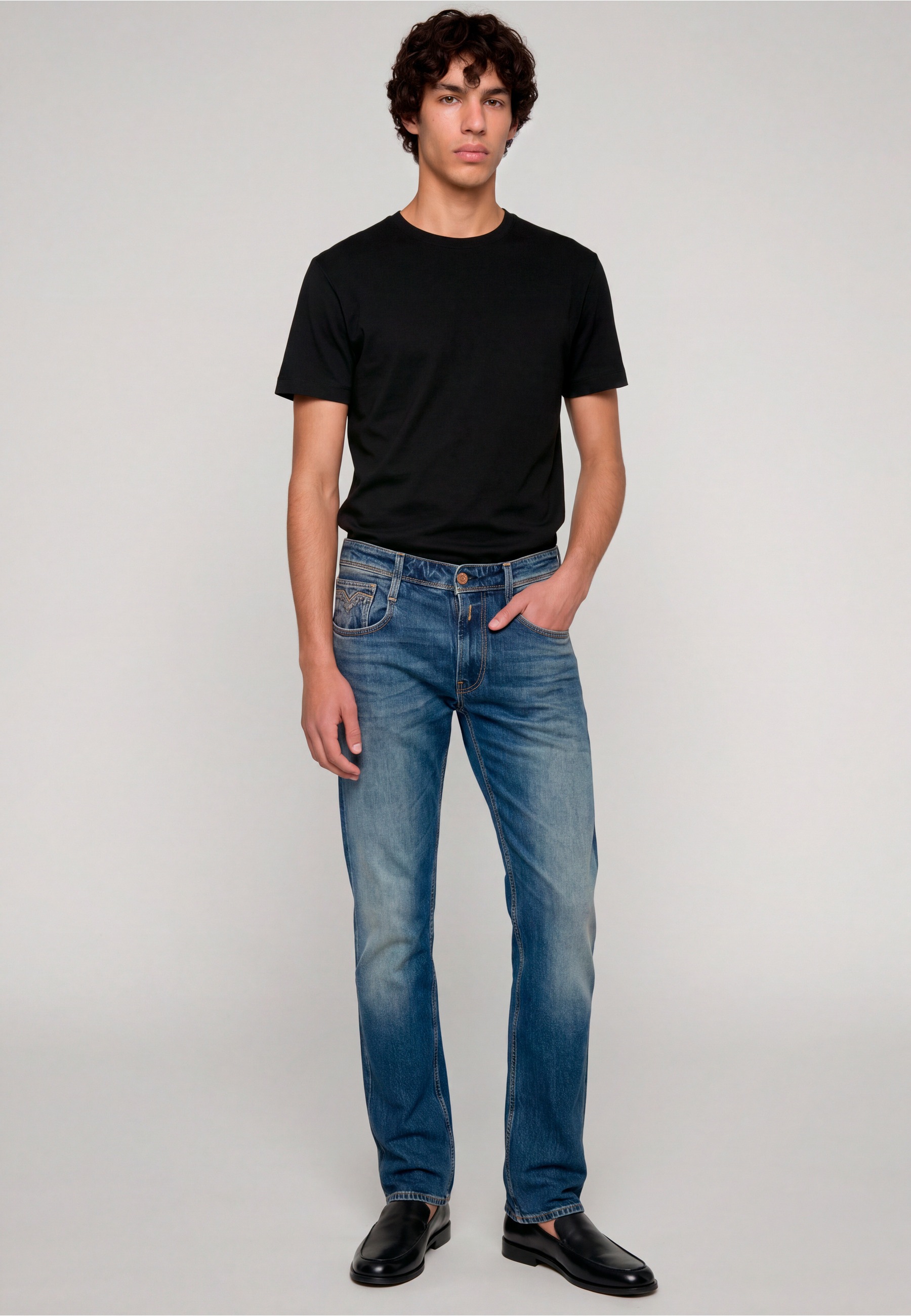Replay Slim-fit-Jeans »Replay ANBASS«