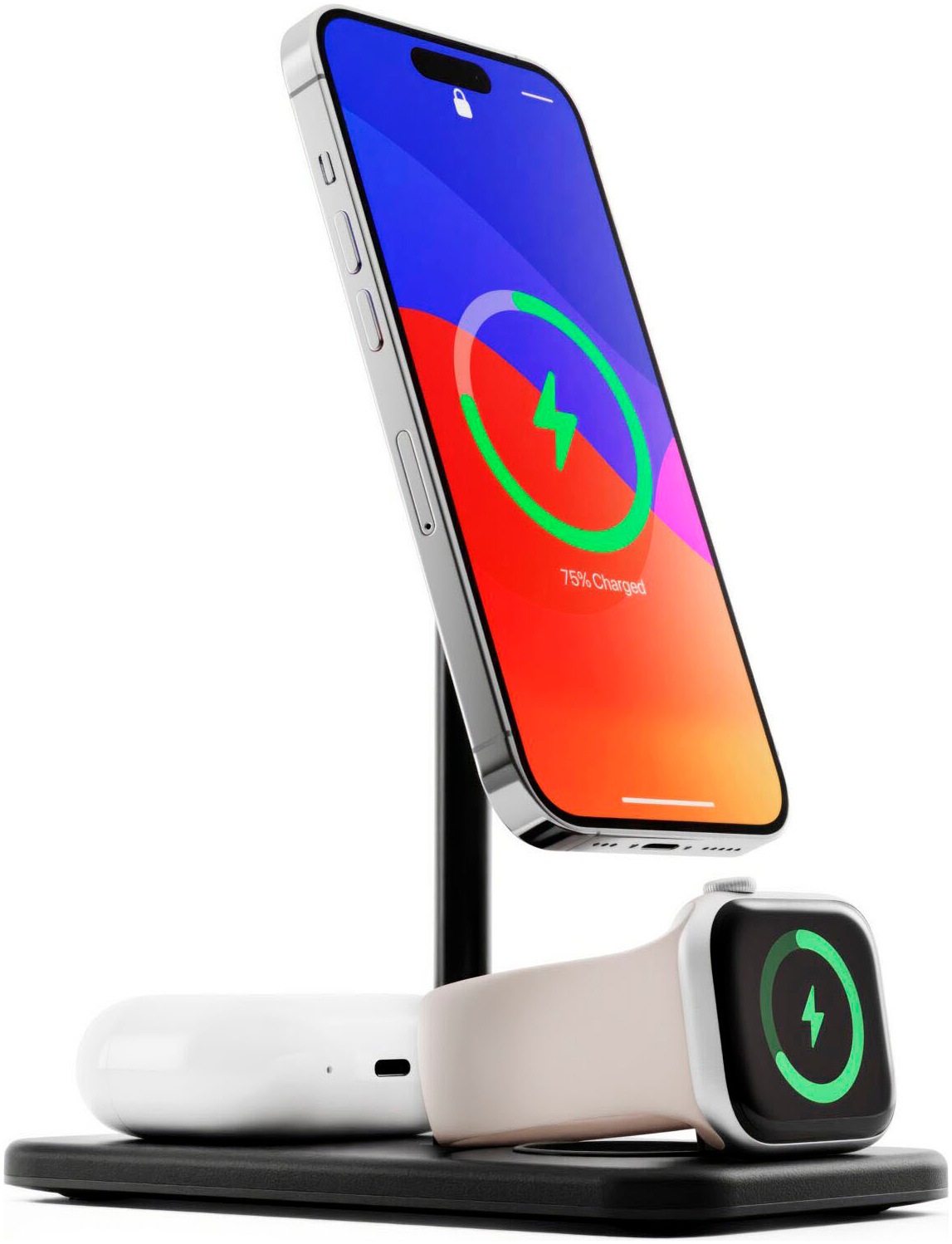 Twelve South Ladestation »HiRise 3 Deluxe 3-in-1 Qi2«