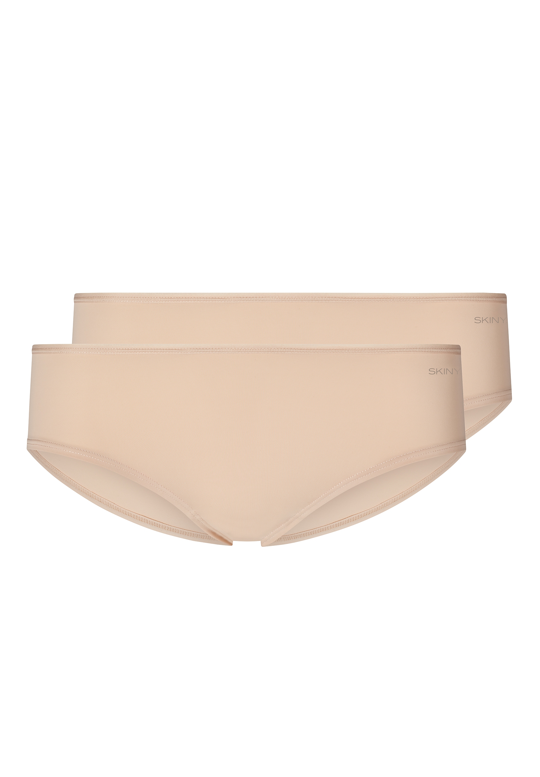 Skiny Panty, (2er Pack), hüftig geschnitten