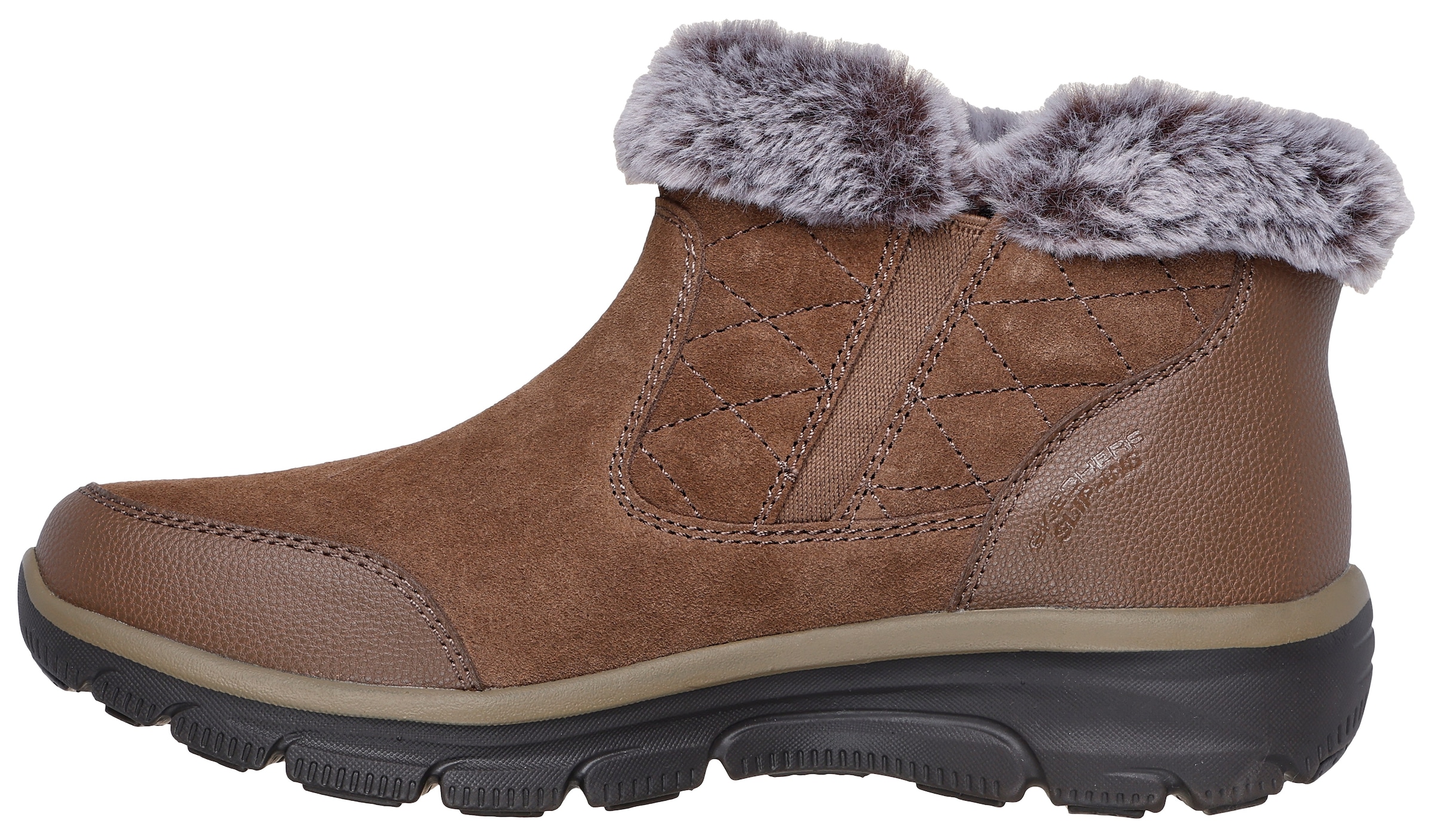 Skechers Winterboots »EASY GOING«, Winterschuh, Schlupfstiefel mit 3M Scotchgard-Imprägnierung