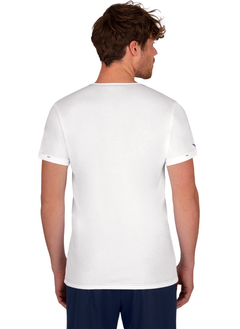 Thumbnail - Trigema T-Shirt "TRIGEMA T-Shirt Knopfleiste aus Biobaumwolle", (1 tlg.)