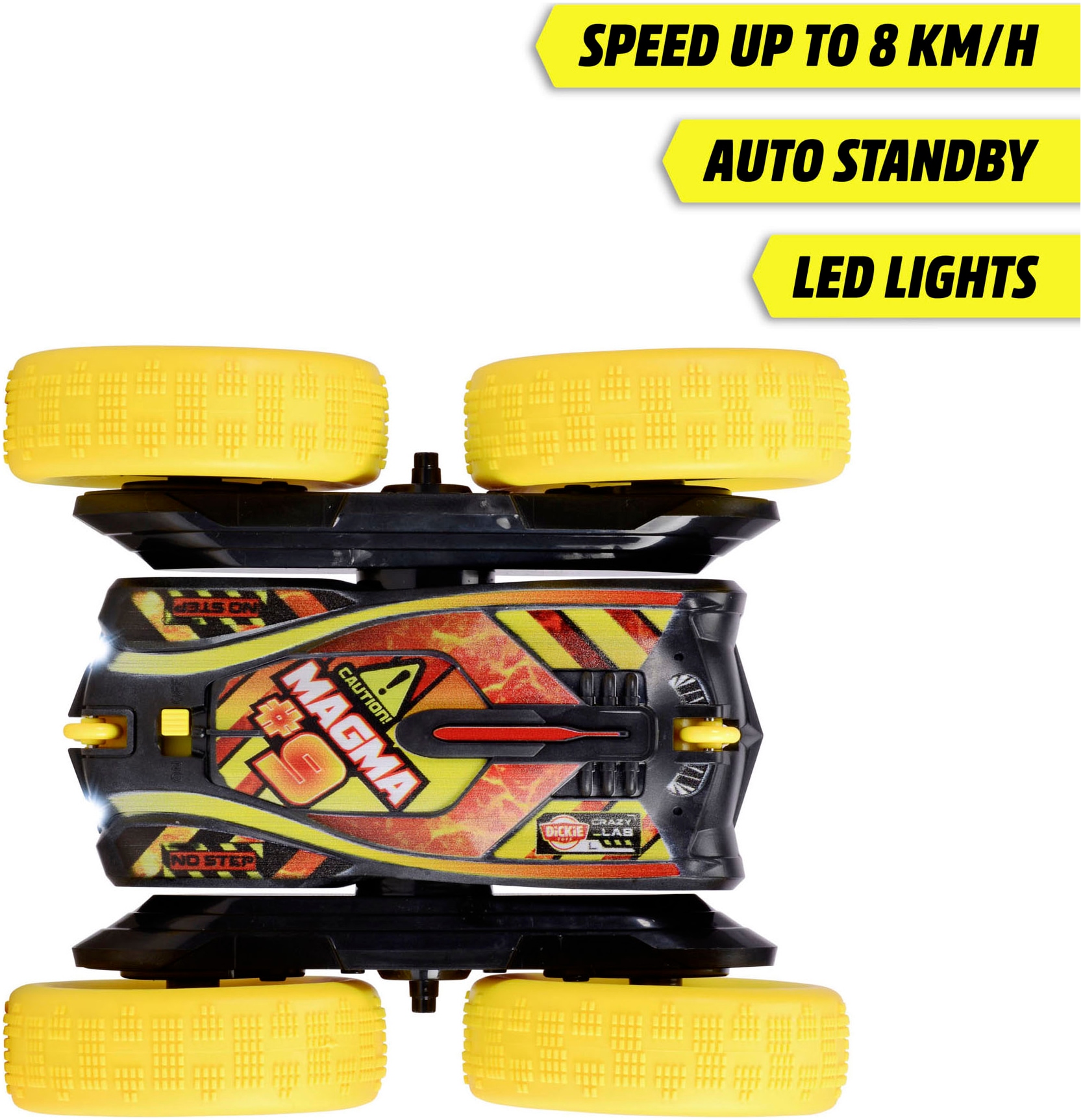 Dickie Toys RC-Auto »RC Fire 'n Frost Flippy, RTR«