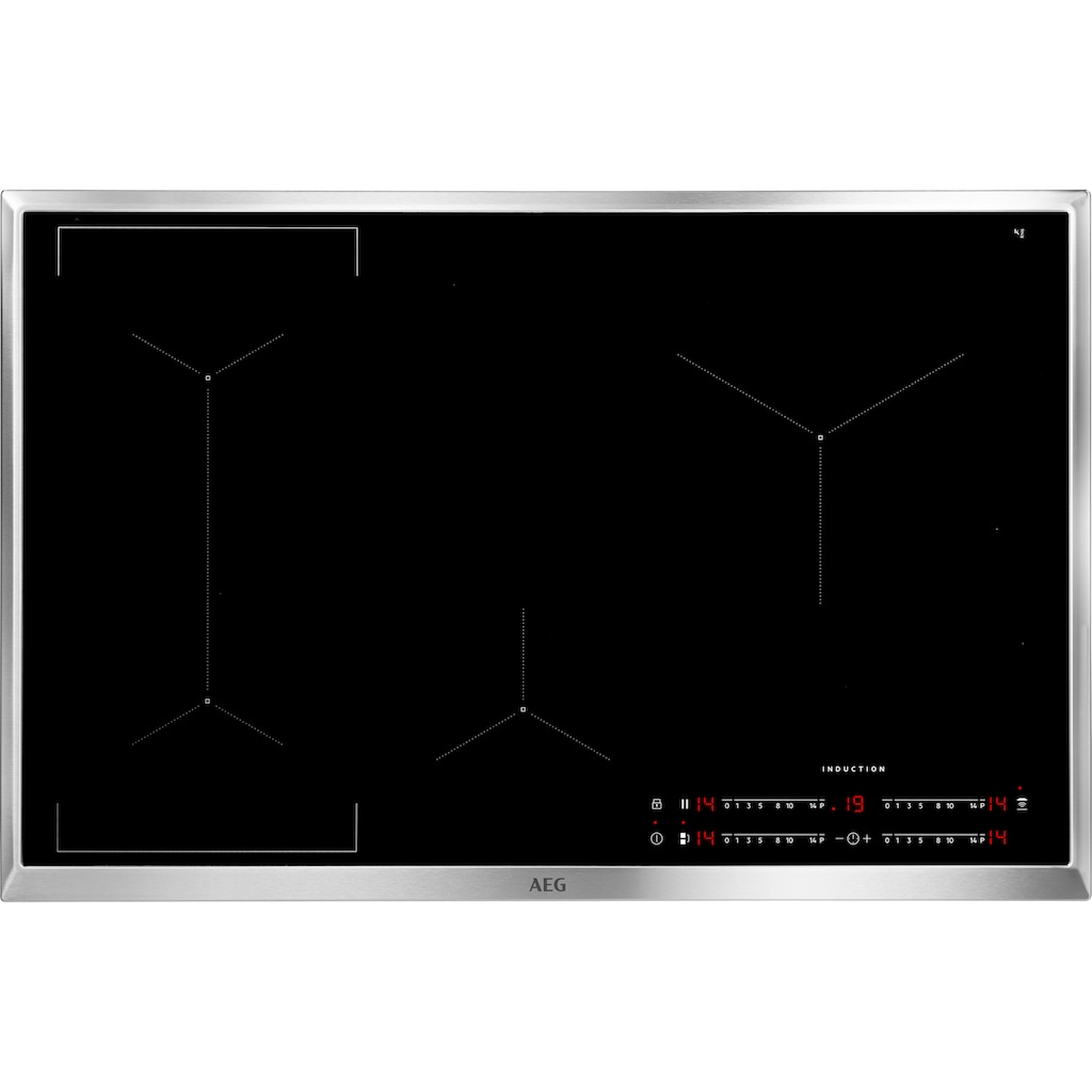 AEG Flex-Induktions-Kochfeld »IKE8444SXB 949597985«, IKE8444SXB 949597985