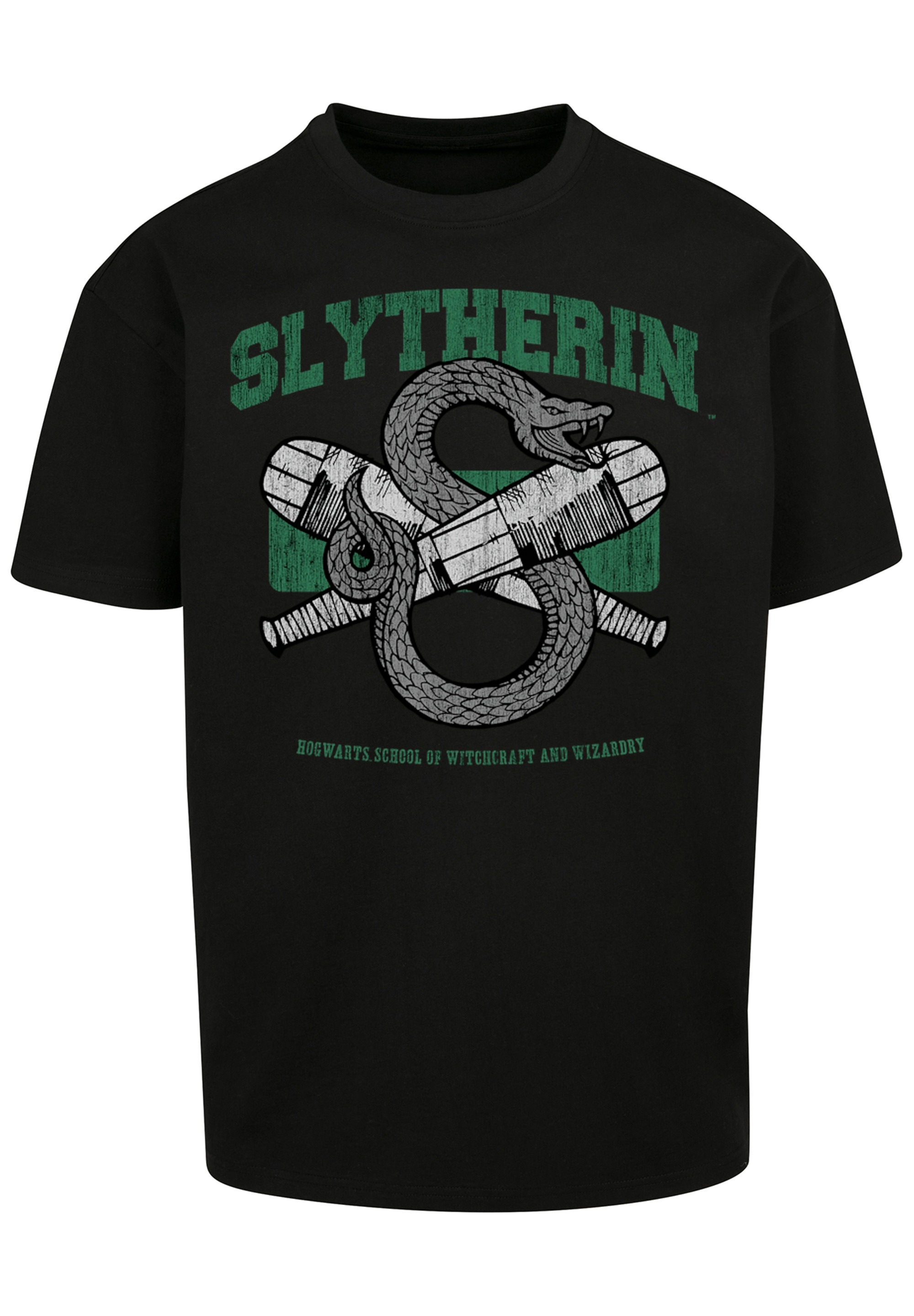 F4NT4STIC T-Shirt »Harry Potter Slytherin«, Print
