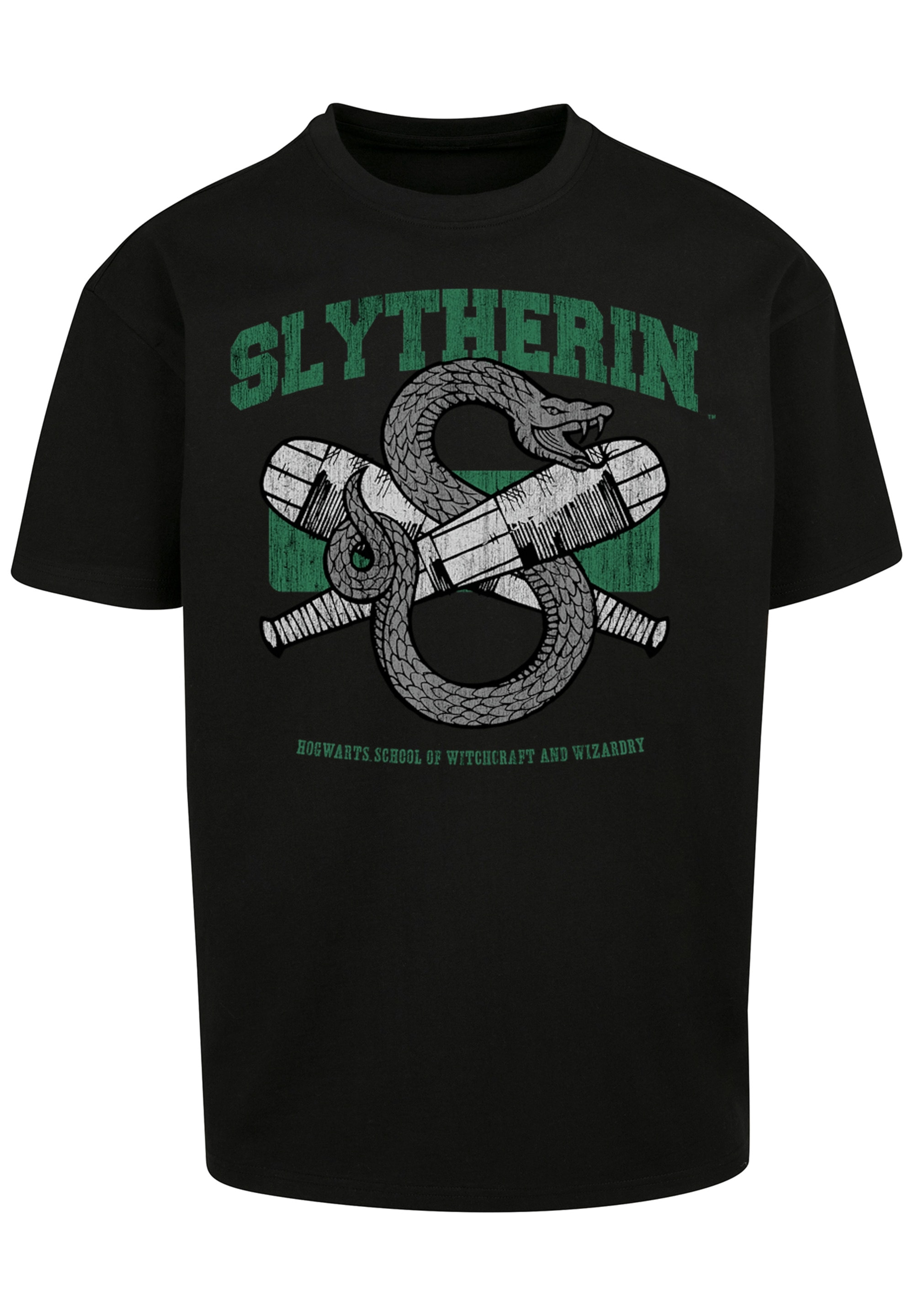 F4NT4STIC T-Shirt "Harry Potter Slytherin", Print günstig online kaufen