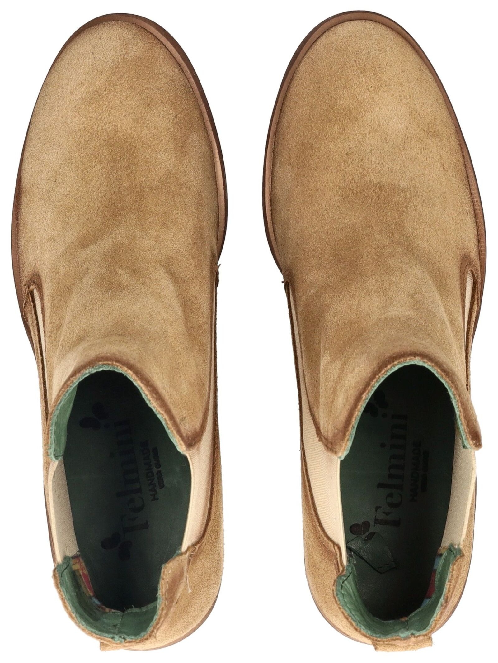 Felmini Stiefelette »Felmini Stiefelette Veloursleder/Textil«