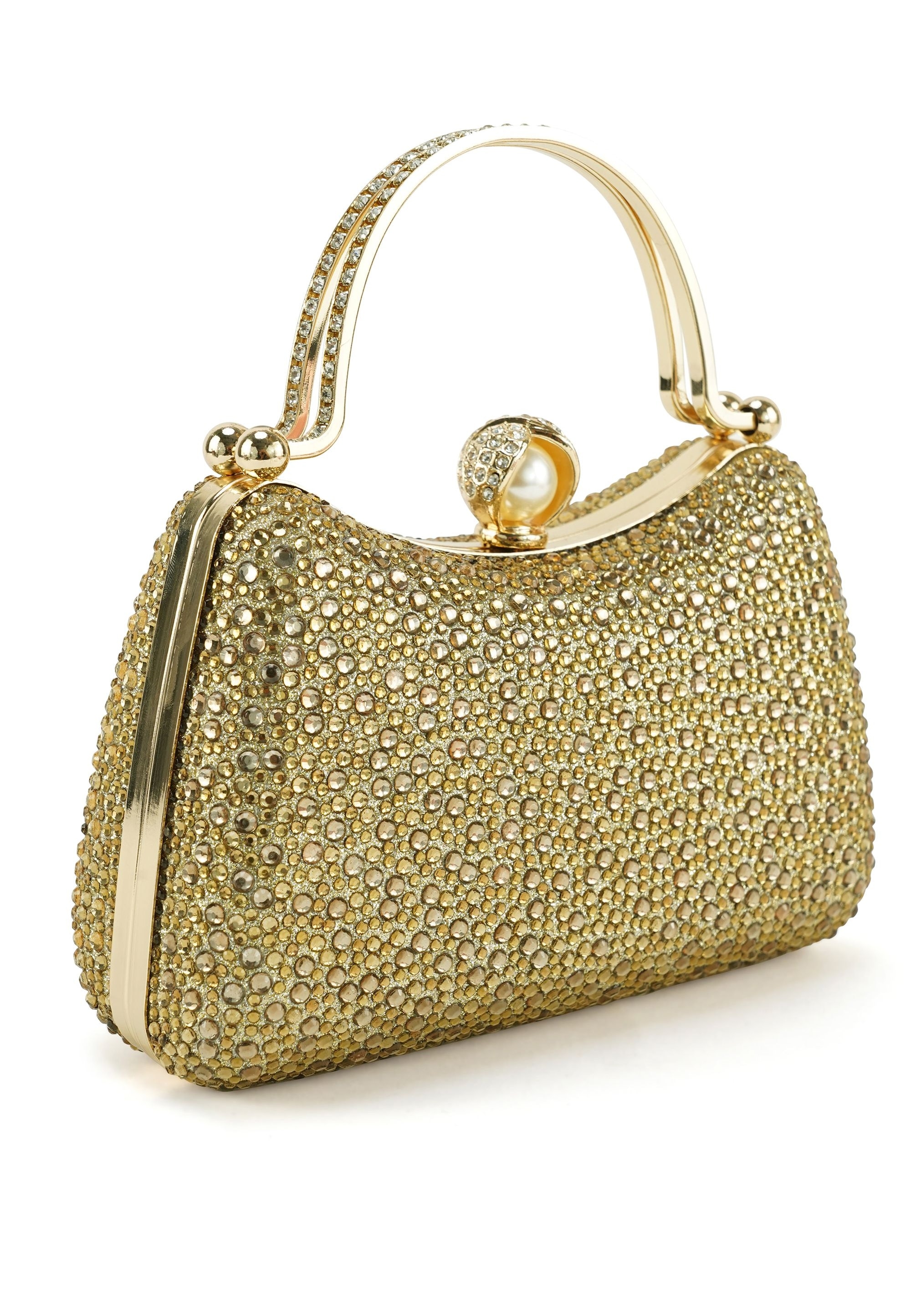 Harpa Clutch »ORALEI« mit funkelnden Steinen
