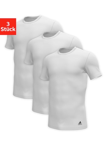 adidas Sportswear Marškinėliai (3er-Pack) su Markenlabel...