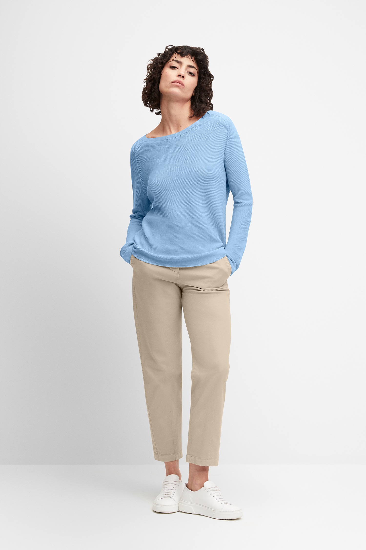 Cinque Strickpullover "CIELLA LS" Rundhalsausschnitt, Regular Fit günstig online kaufen