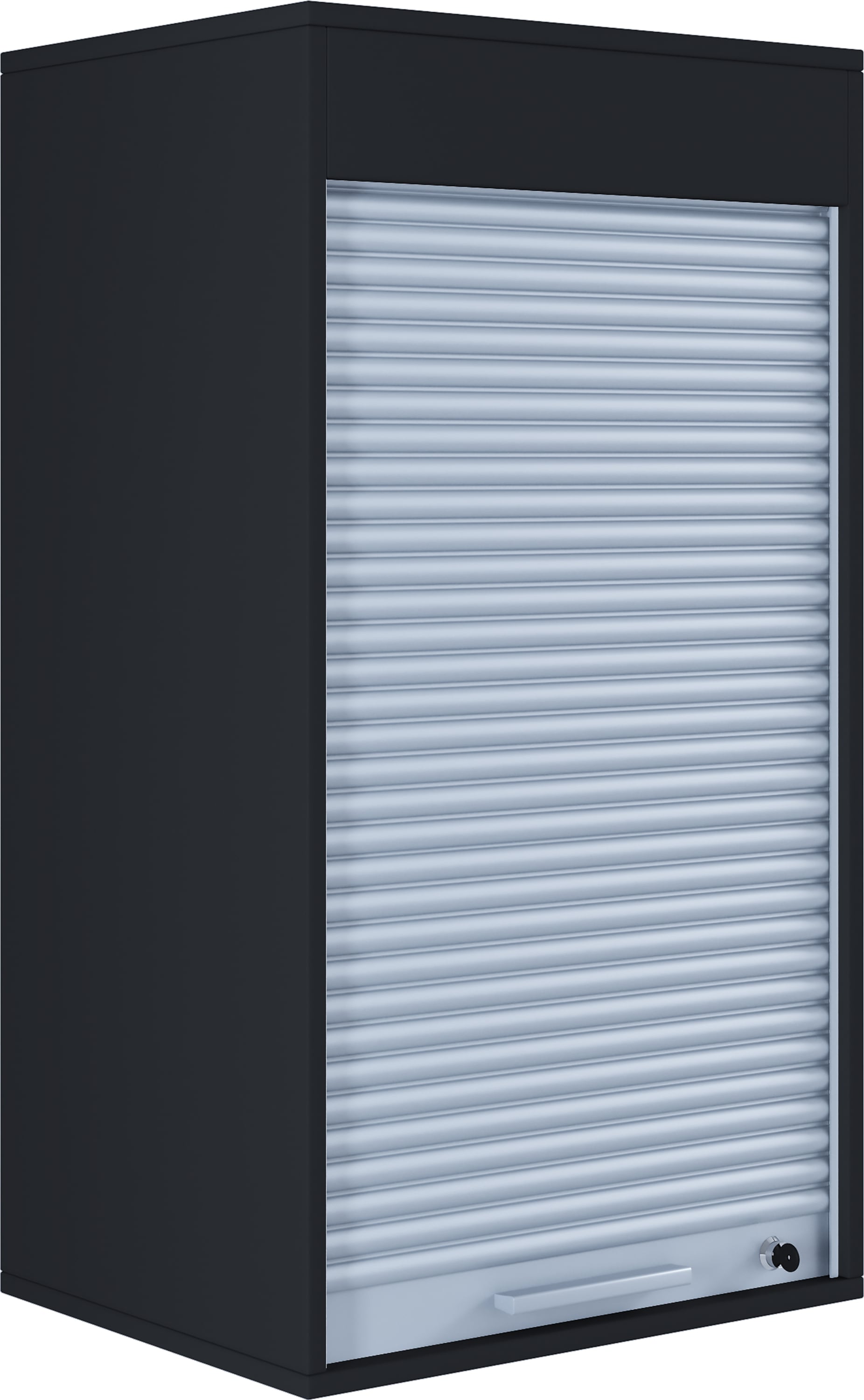 VCM Aktenschrank »Holz Büroschrank Aktenschrank Rollladen Aktos L«, (1 St., VCM Aktos)