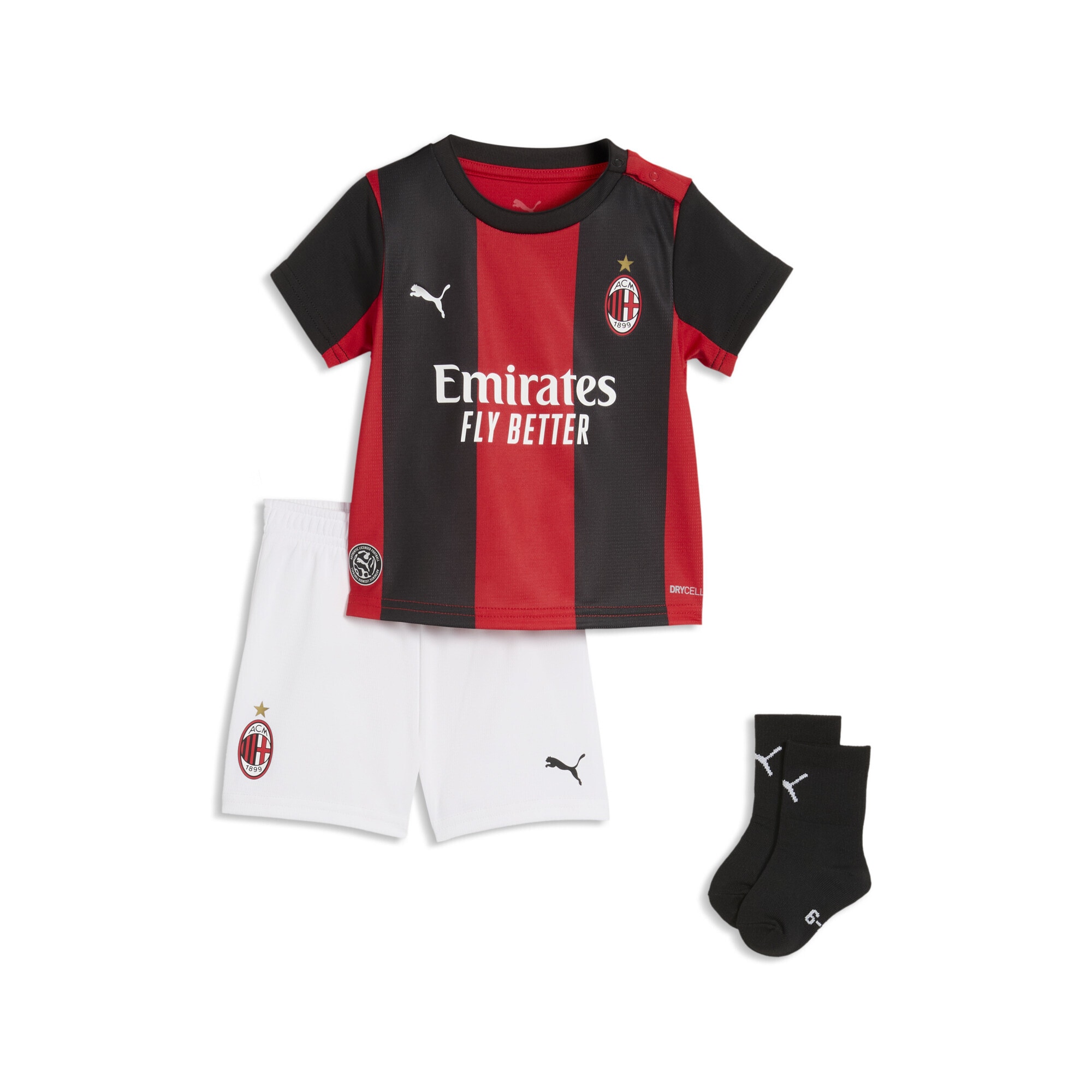 PUMA Trainingsanzug "AC Milan 26/27 Heim-Trainingsanzug. Kinder"