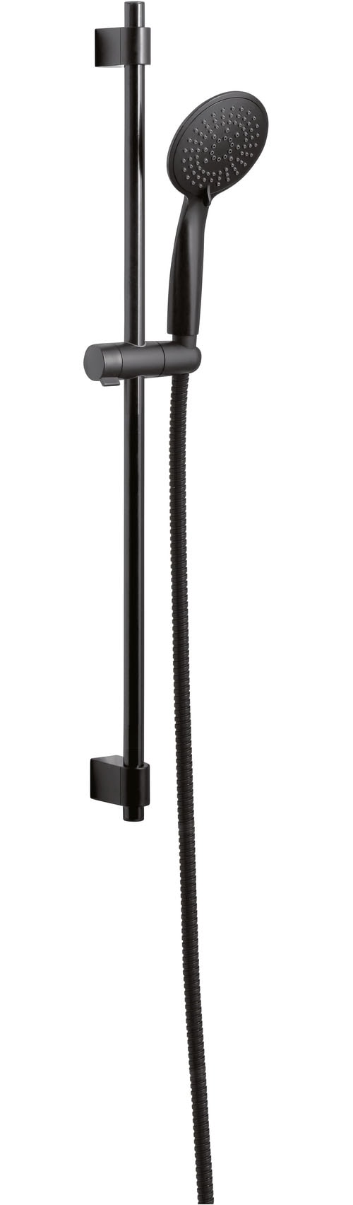 WENKO Duschstange »Young« Schwarz, Länge Stange: 66 cm