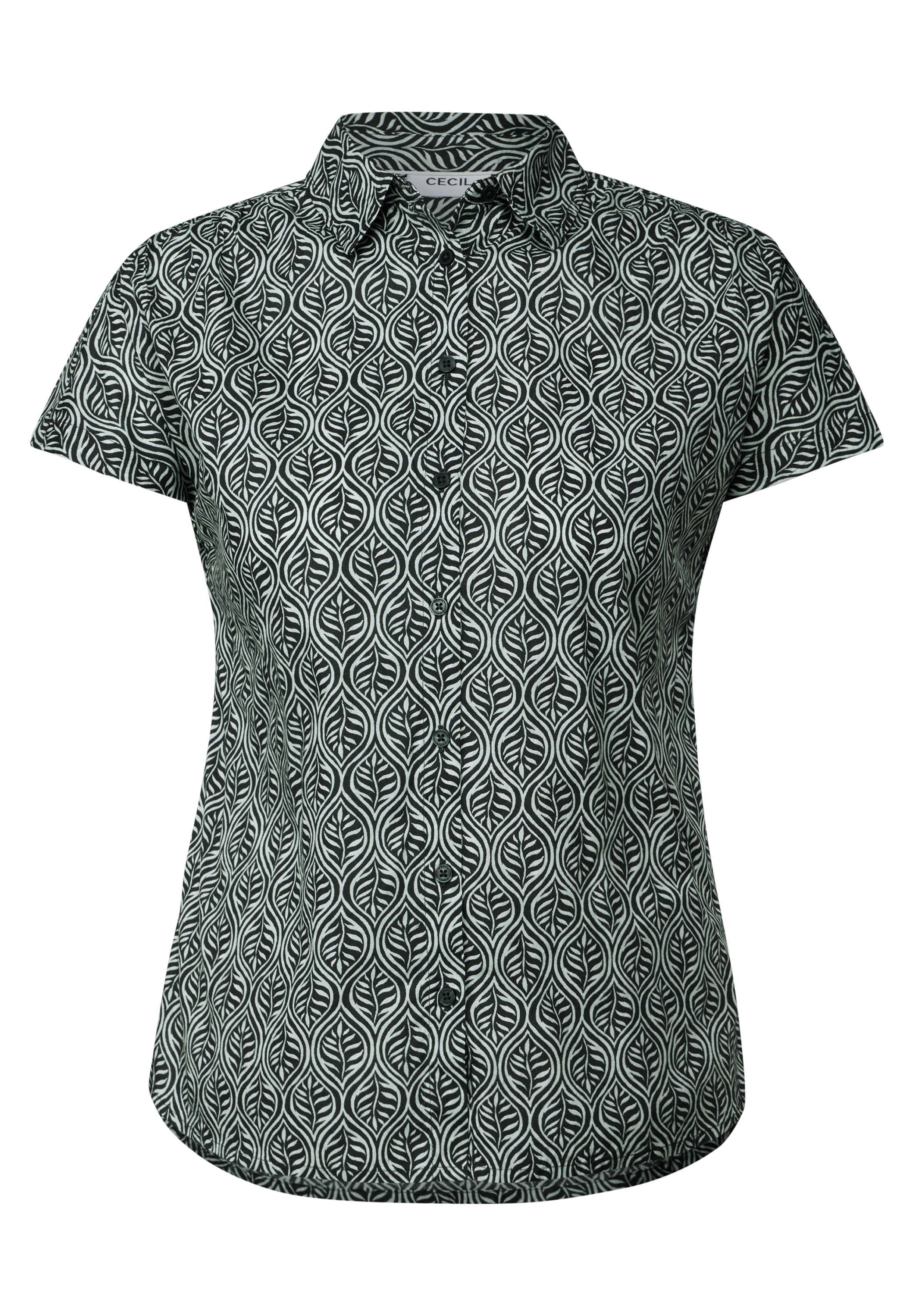 Cecil Hemdbluse, aus reiner Baumwolle