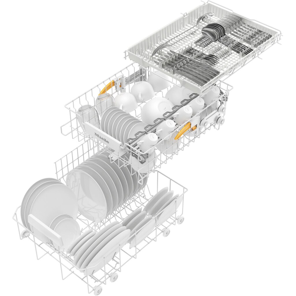 Miele Unterbaugeschirrspüler »G 5430 SCU SL Active«, G 5430 SCU Active SL, 6,5 l, 9 Maßgedecke