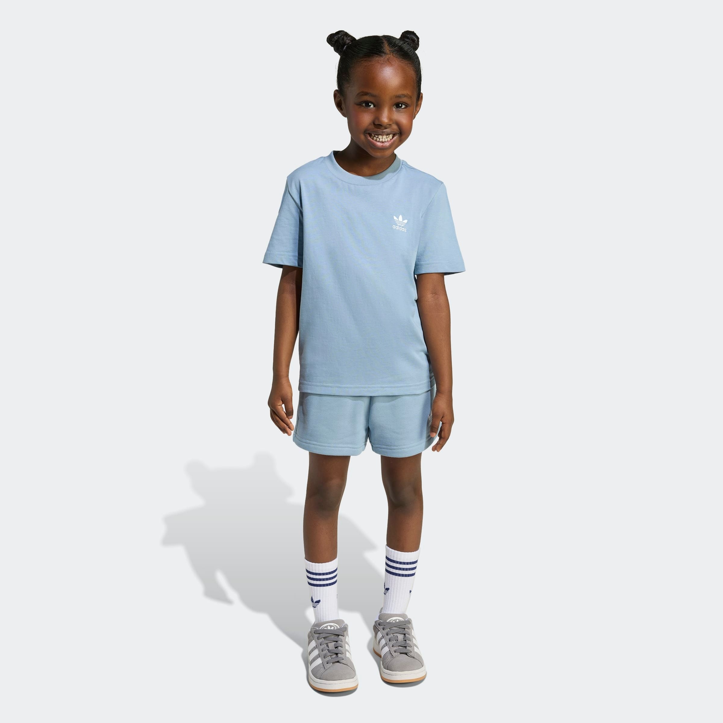 Thumbnail - adidas Originals T-Shirt & Shorts "KIDS UND SET" 2
