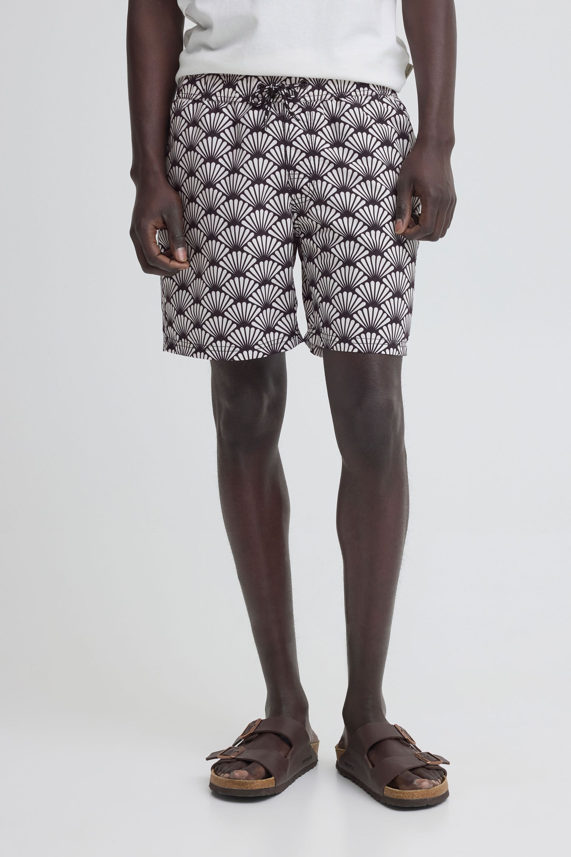 Blend Badeshorts "BHRadcliff Retro" Modische Badehose All-Over Muster günstig online kaufen
