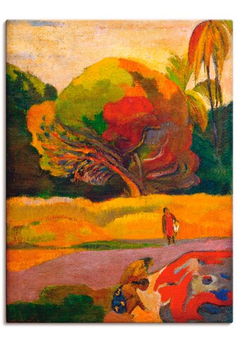 Artland Paveikslas »Paul Gauguin Frauen ant Fl...
