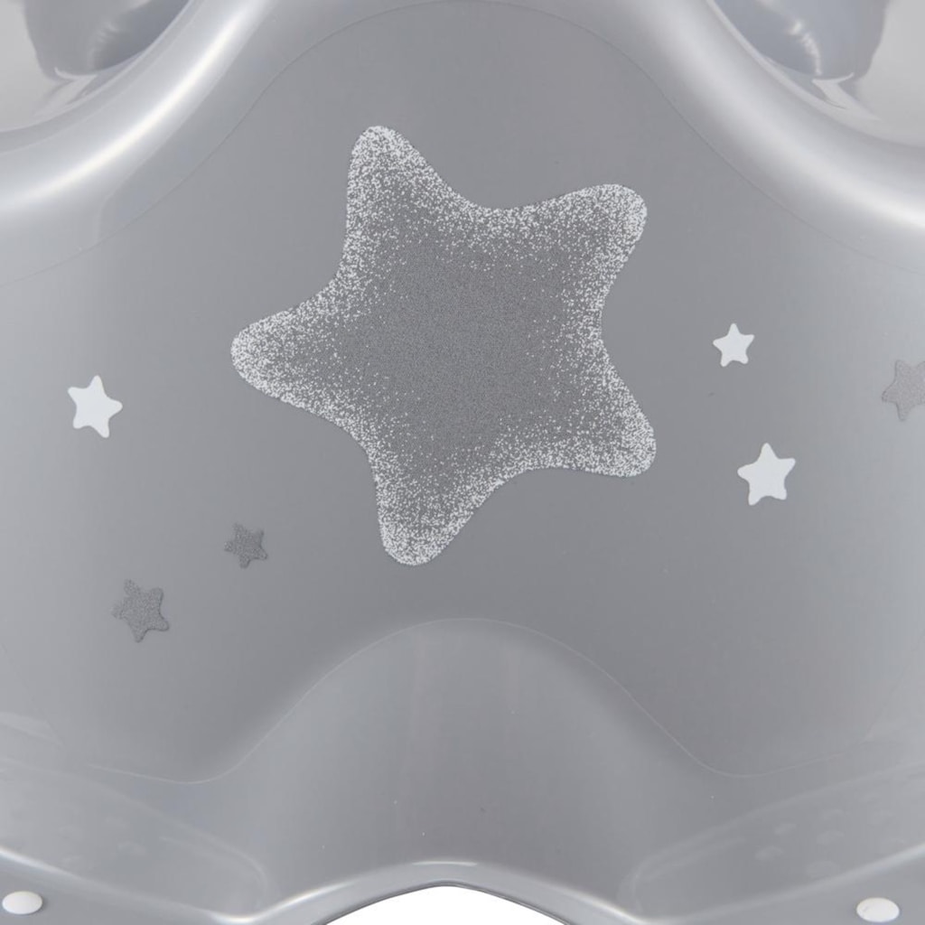 keeeper Töpfchen »Stars, grau«, (Set, 3 tlg.), Kinderpflege-Set - Töpfchen, Toilettensitz und Tritthocker