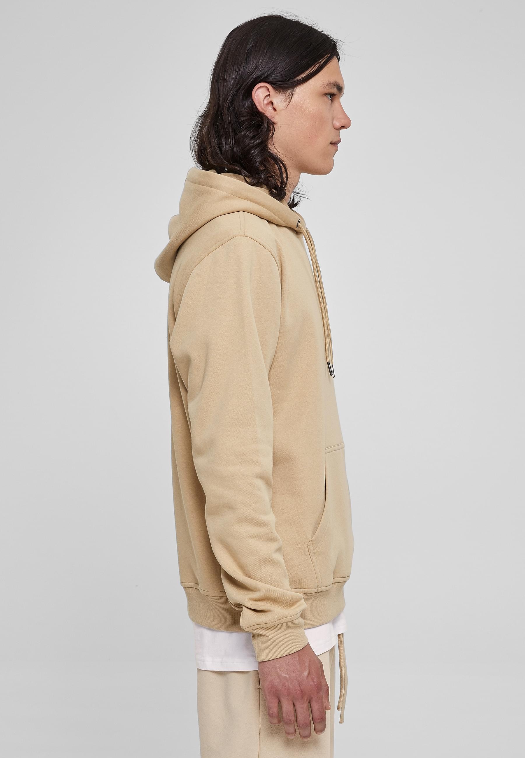 URBAN CLASSICS Kapuzensweatshirt »Urban Classics Herren Basic Terry Hoody«, (1 tlg.)