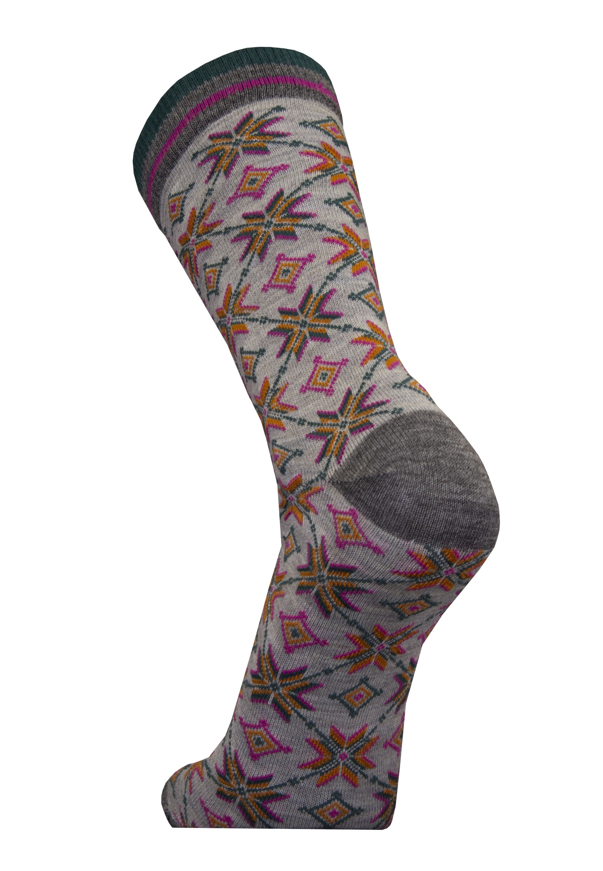 UphillSport Socken »AUTUMN STAR«, (1 Paar), mit tollen Stern-Motiven