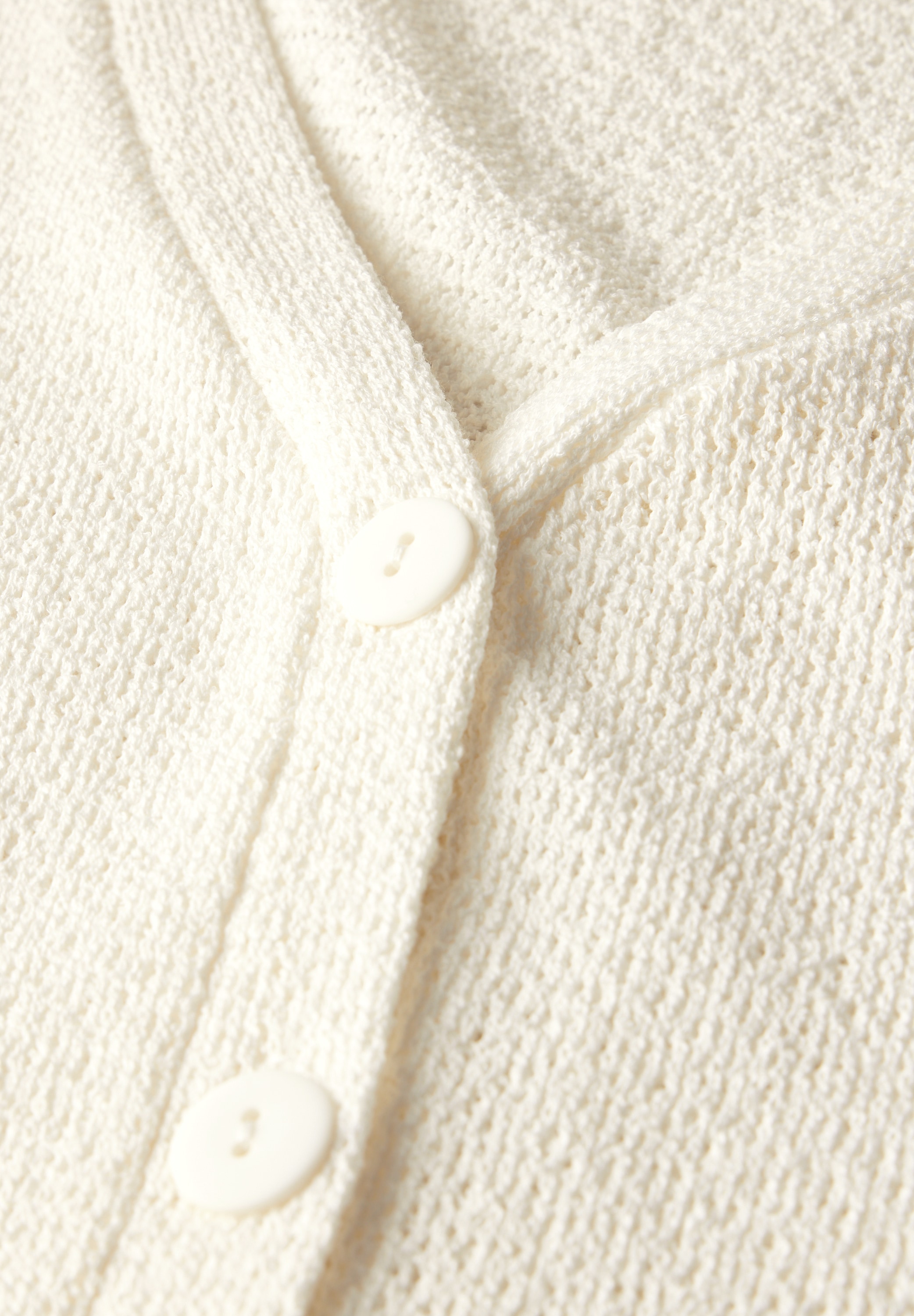 STREET ONE Cardigan, mit Knopfleiste