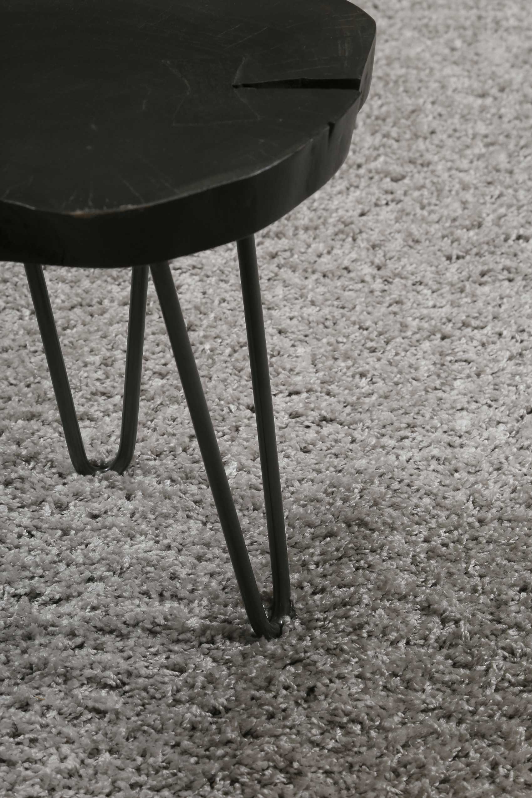 Esprit Teppich »#Whisper Shag« rund 30 mm Höhe Shaggy, flauschig, modern, getuftet, hochflor, Wohnzimmer, stylisch