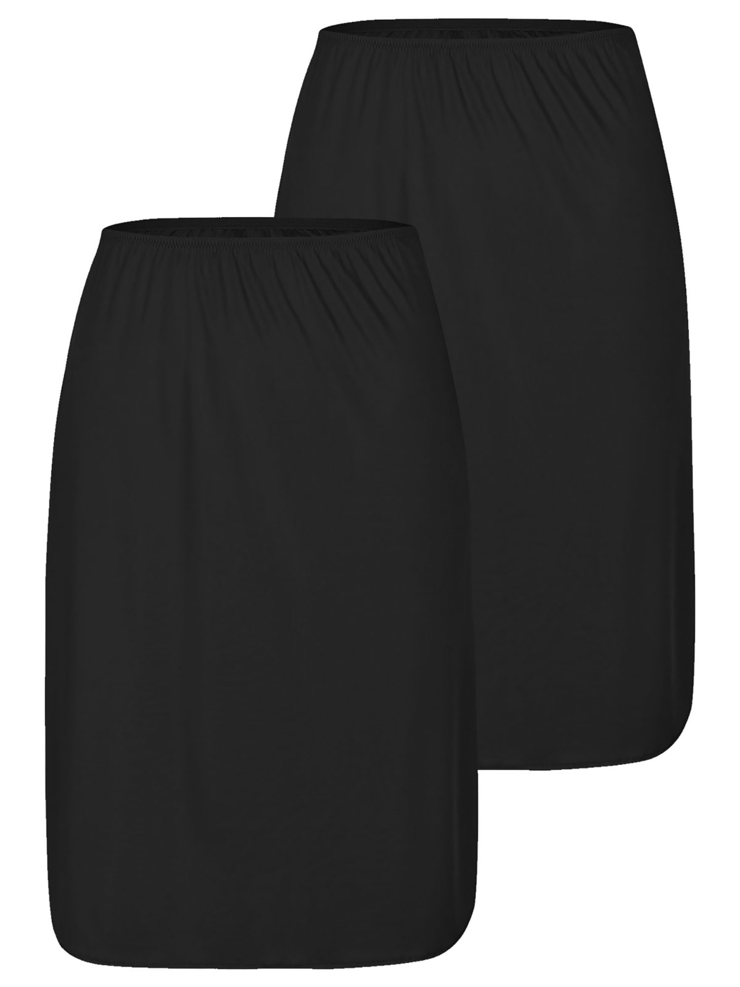 Nina Von C. Unterrock "2er Pack Halbrock Länge 60 cm Elegance"