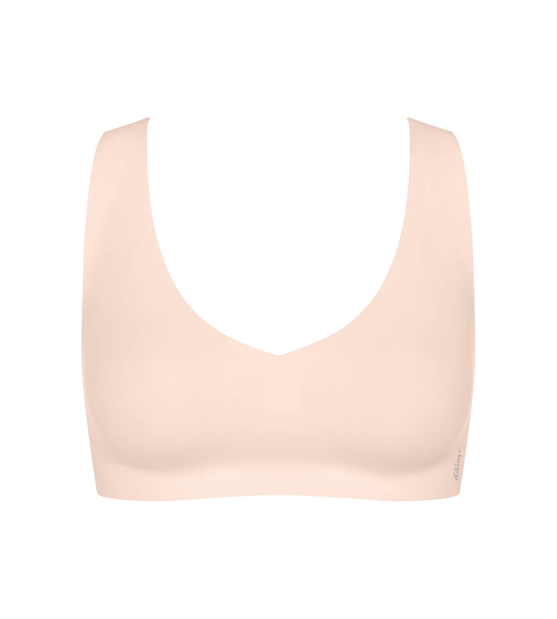 sloggi Bralette "ZERO Feel 2.0" mit herausnehmbaren Pads, mittlerer Halt, Mikrofaser