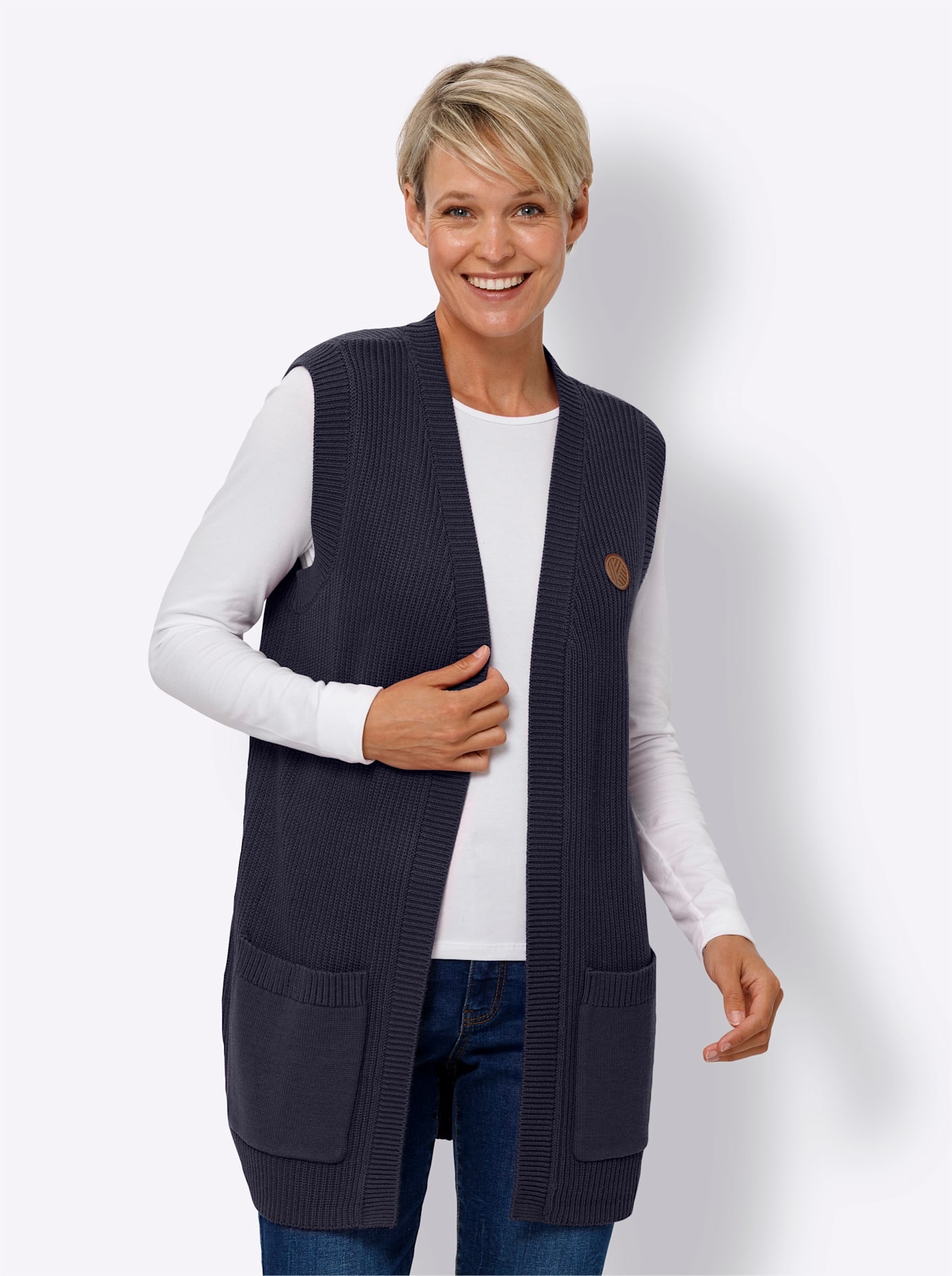 Classic Basics Strickweste günstig online kaufen
