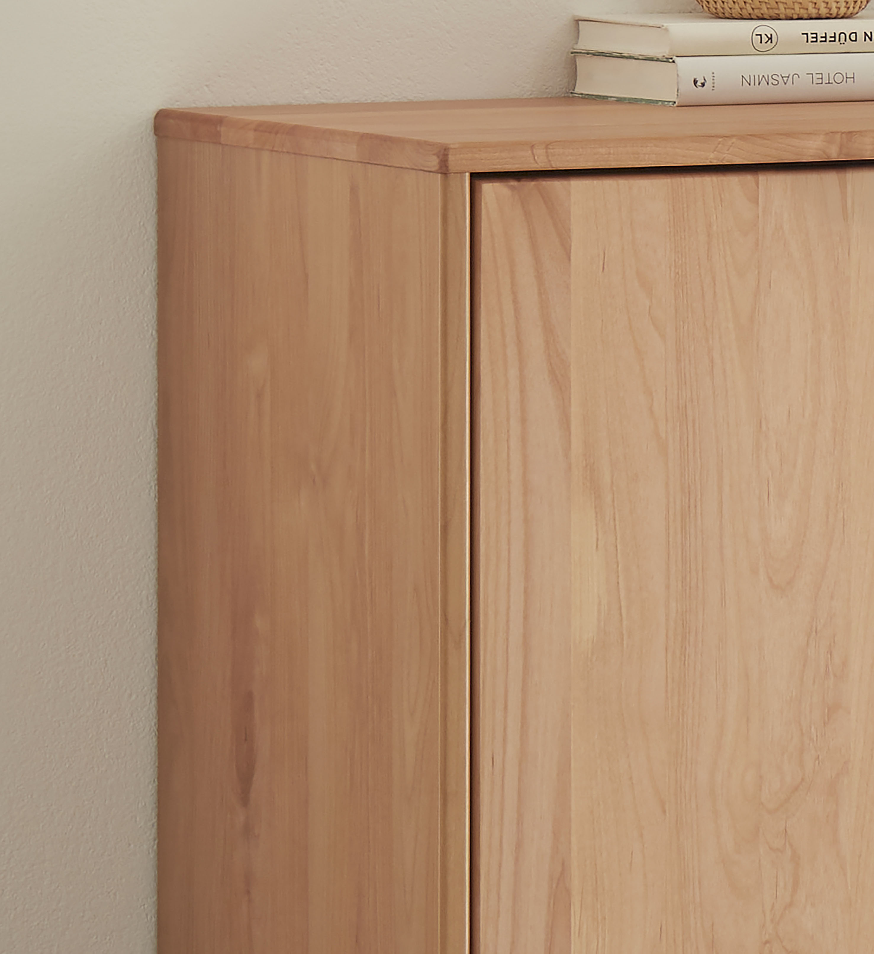 Thumbnail - WIEMANN Kommode "Cardiff Sideboard, Wäscheschrank, teilmassiv Erle, 80 cm" Kommode 80x86x43 cm, braun, mit Dämpfung, MAD...