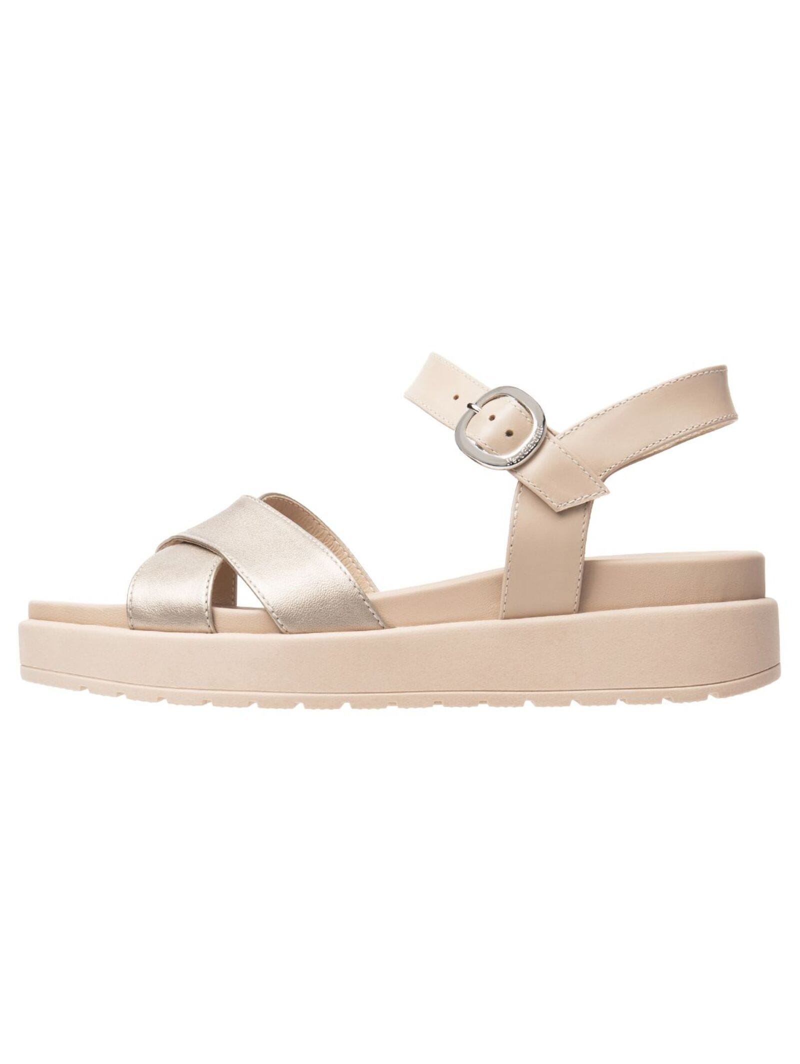 Nero Giardini Plateausandaletten »Nero Giardini Sandalen Leder«