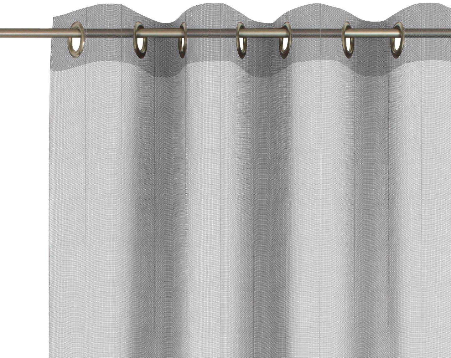 Thumbnail - Wirth Gardine "Chiara" Ösen 1 Stk. tlg.