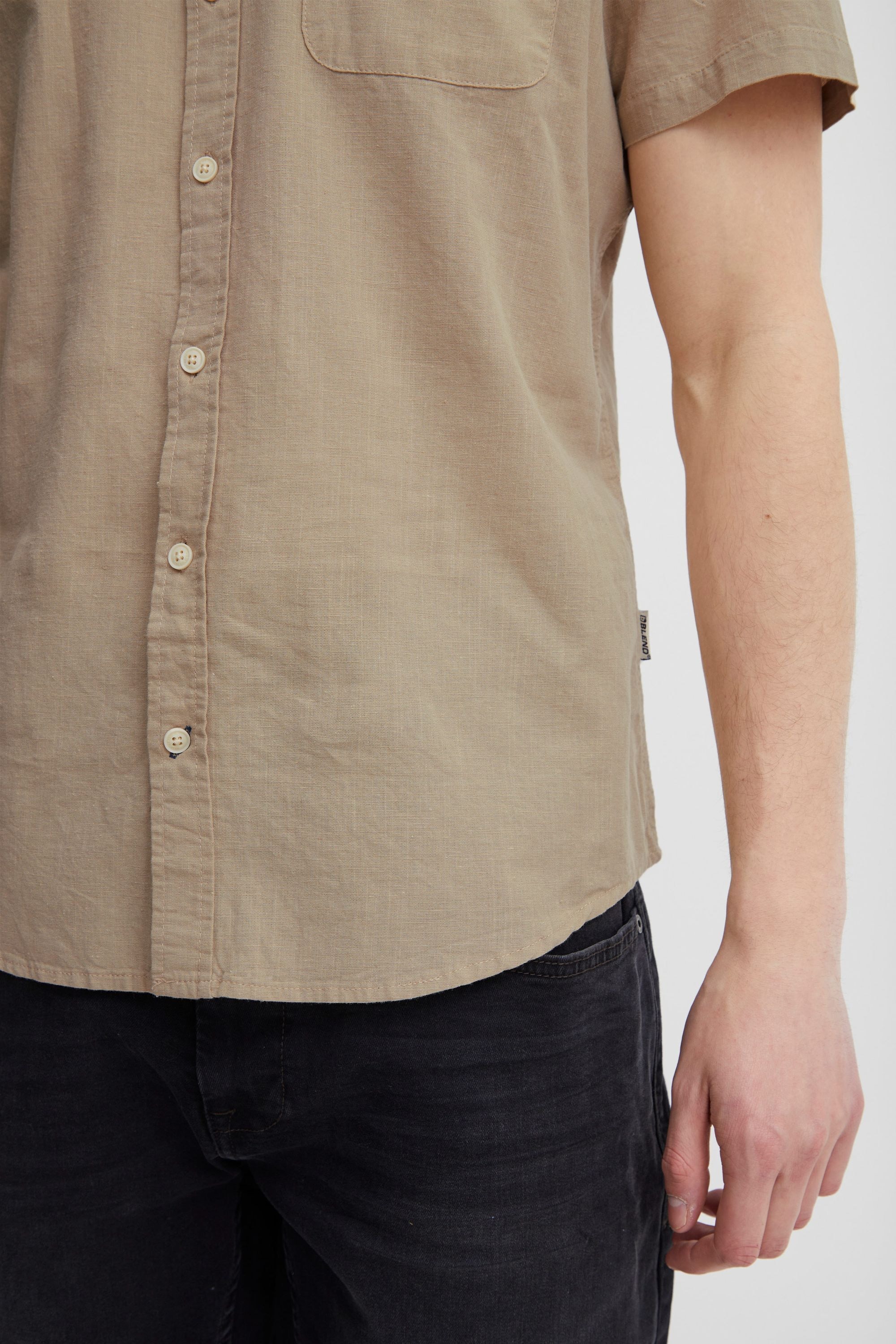 Blend Kurzarmhemd »Kurzarmhemd BHShirt«