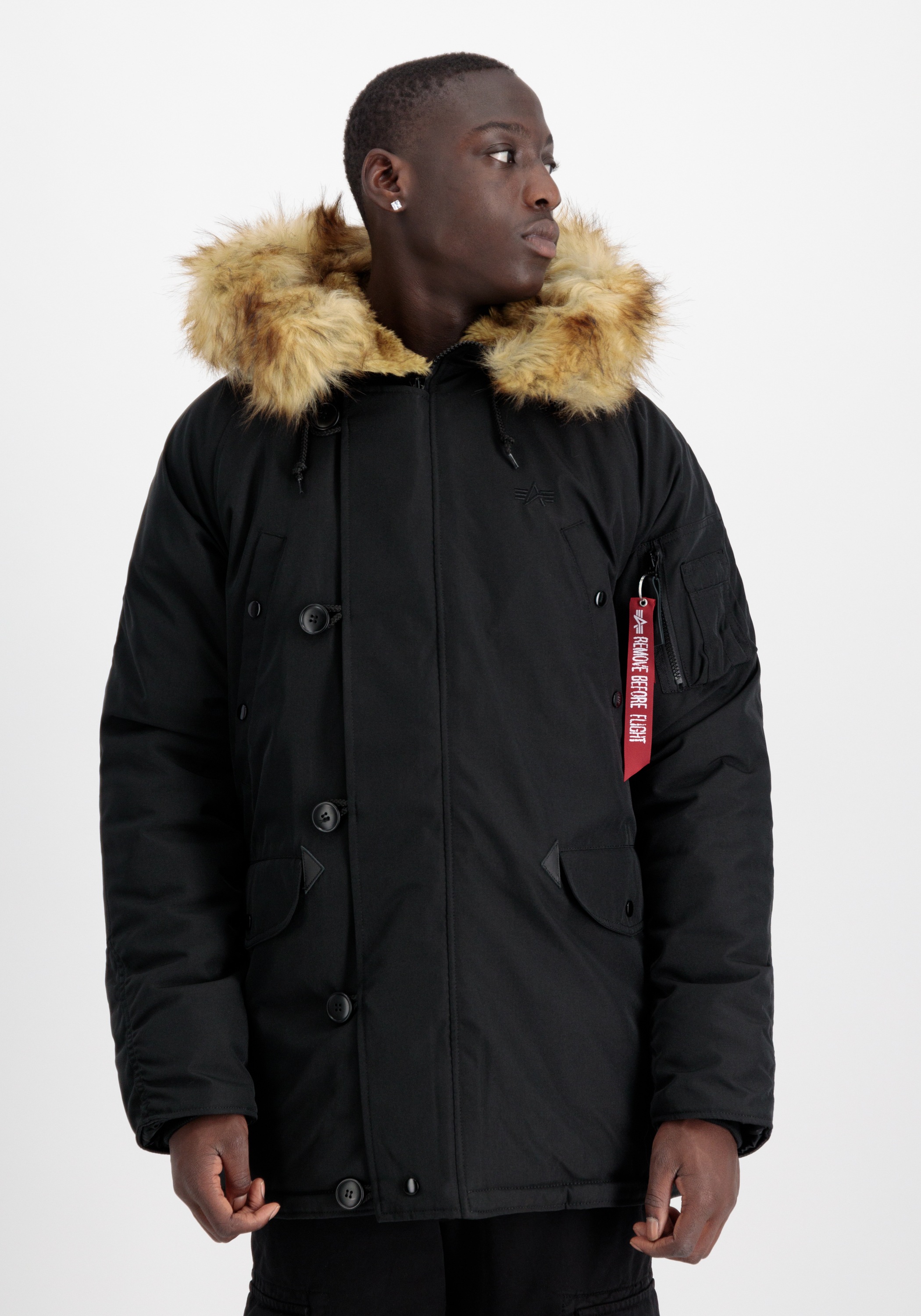 Alpha Industries Winterjacke "Explorer w/o Patches" günstig online kaufen