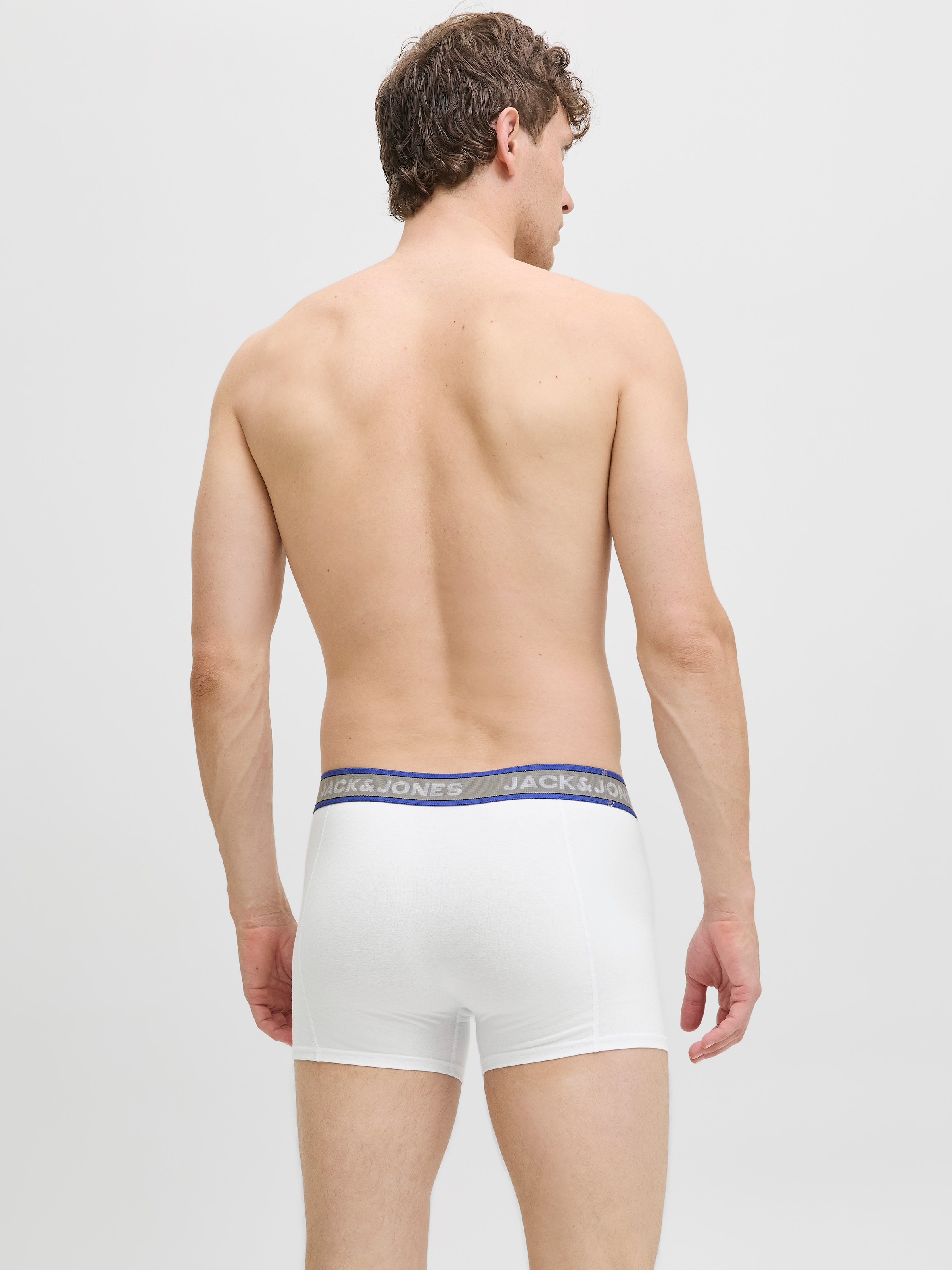 Jack & Jones Trunk »JACHUDSON SOLID TRUNKS 3 PACK SN« Packung, 3 Stk.