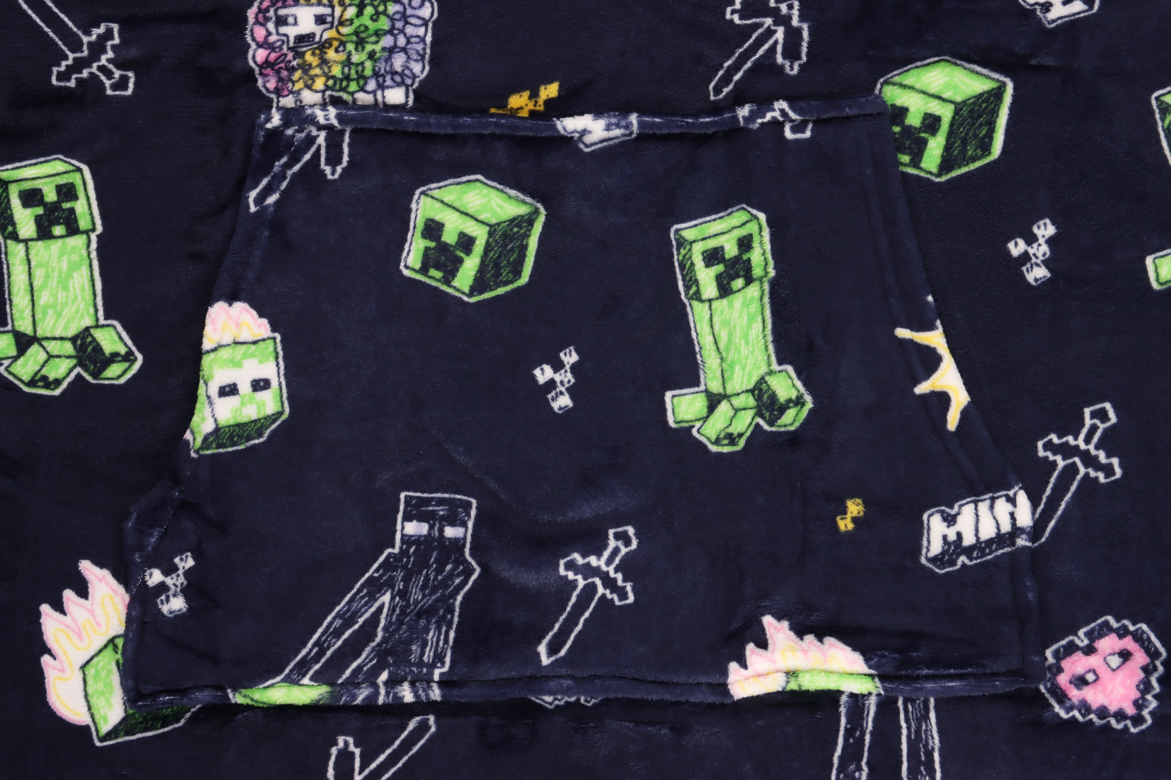   Wohndecke »Minecraft Dark Doodles«