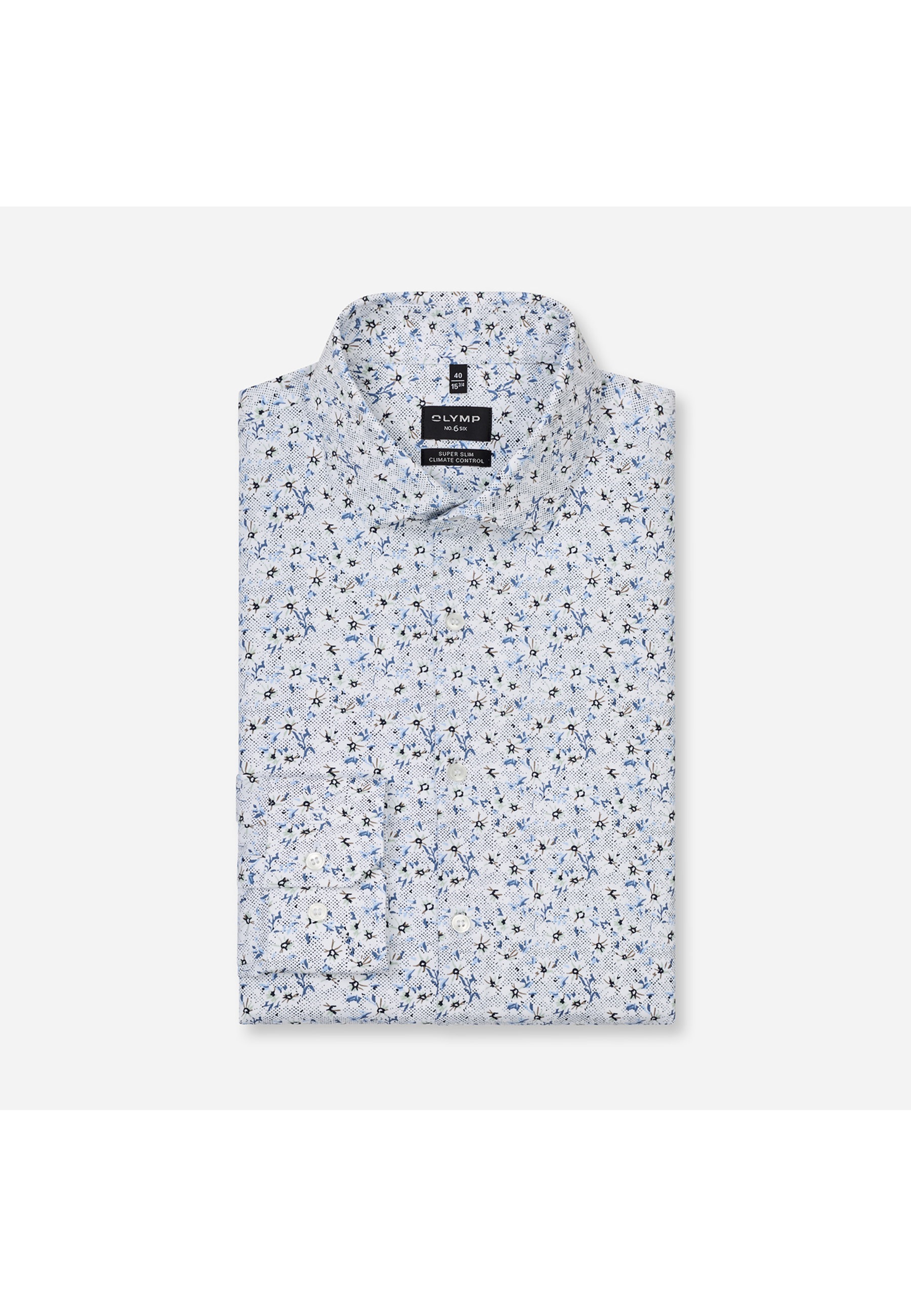 OLYMP No. Six 24/Seven Shirt White 41 3