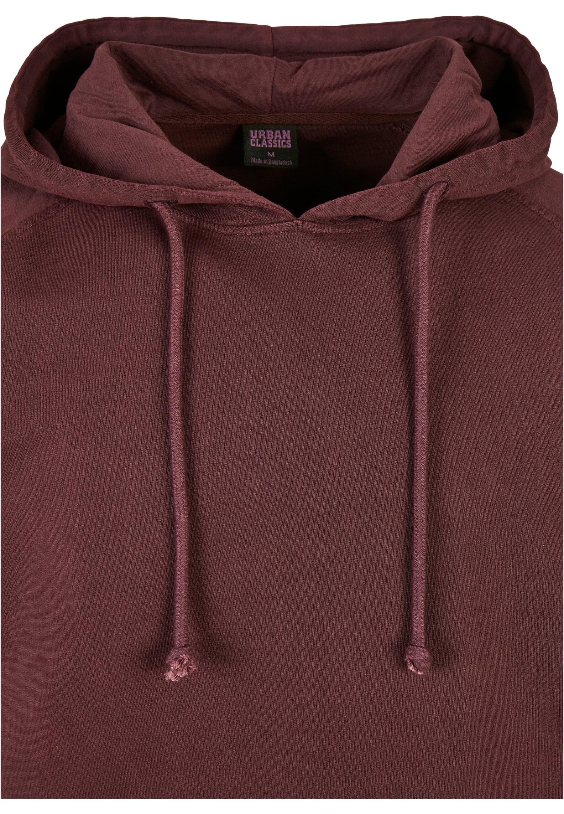 URBAN CLASSICS Sweatshirt »Urban Classics Herren Overdyed Hoody«, (1 tlg.)
