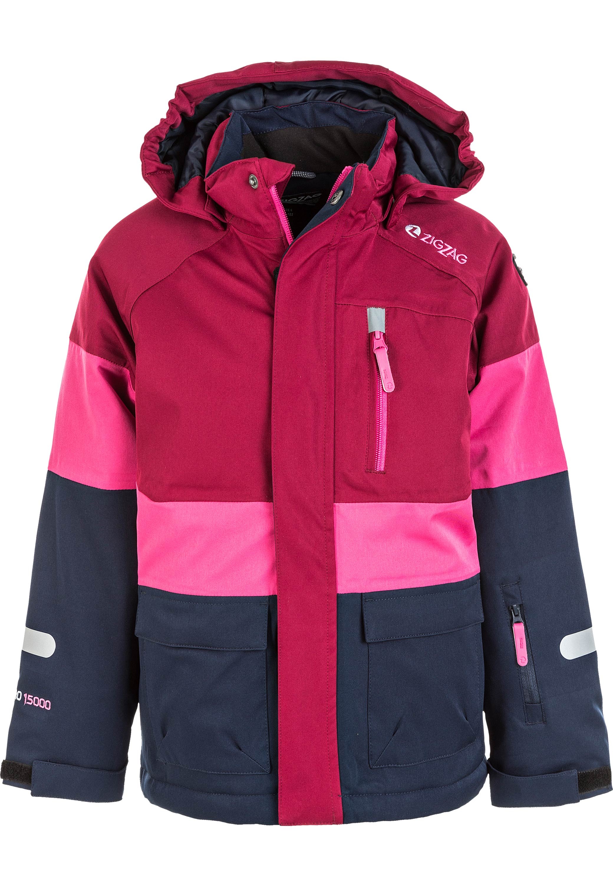 Thumbnail - ZIGZAG Skijacke "Taylora", mit wind- und wasserdichter TPU-Membran