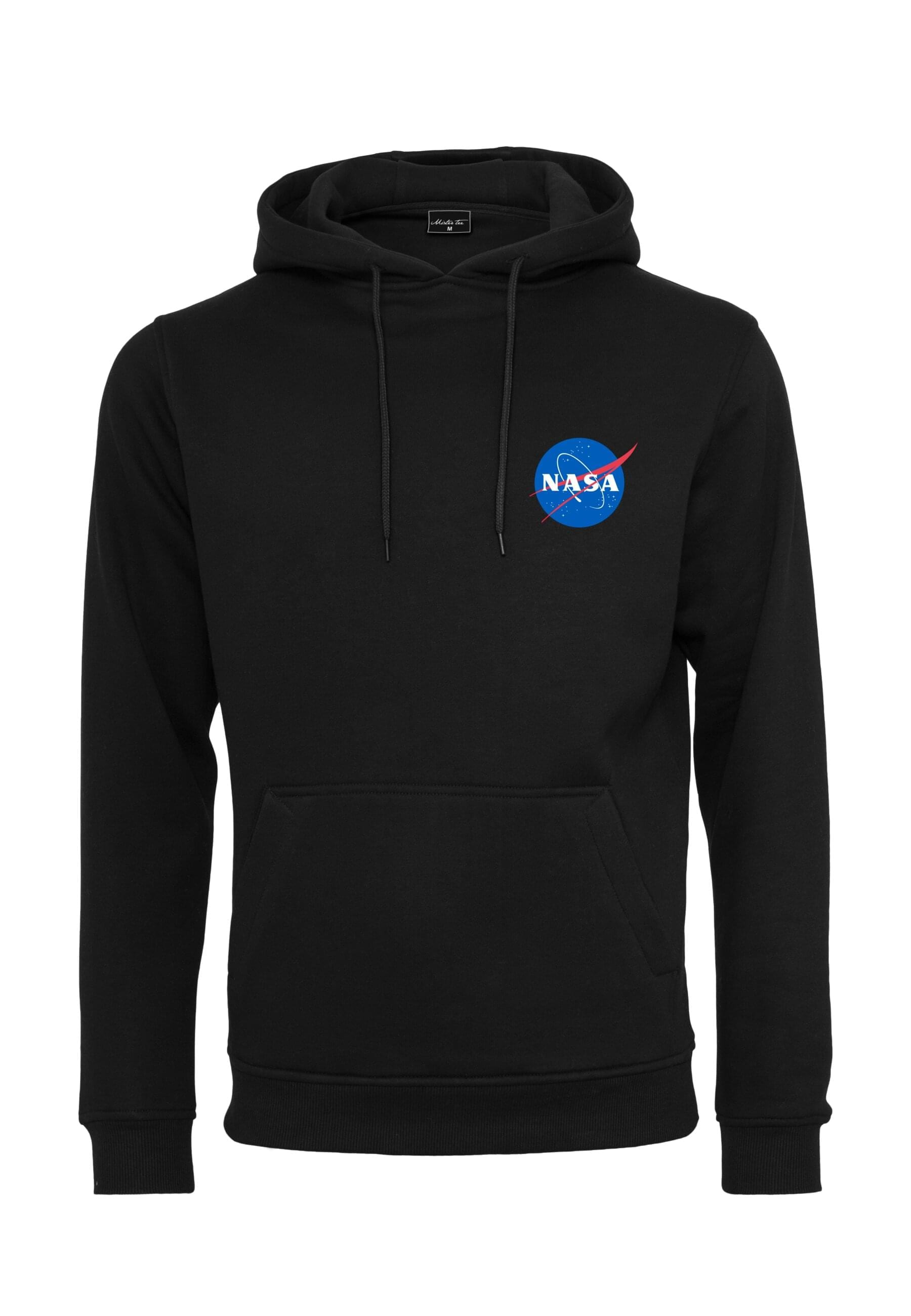 MisterTee Kapuzensweatshirt »MisterTee Herren NASA Small Insignia Hoody«, (1 tlg.)