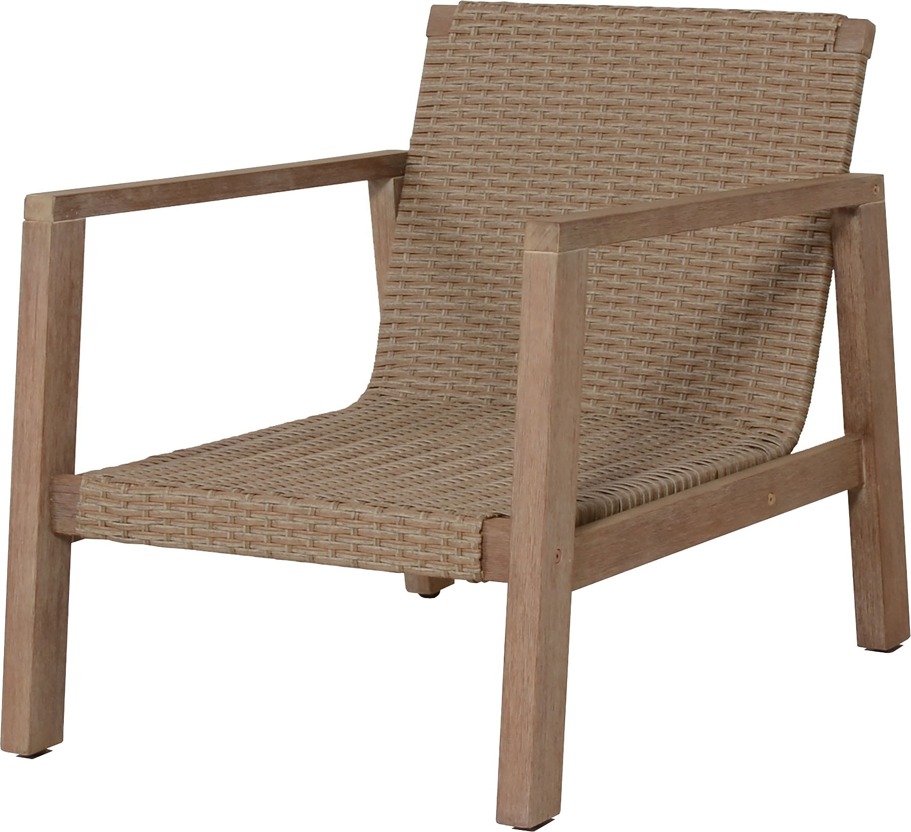 Garden Pleasure Gartenlounge-Set »»SAN««, (4 tlg.), 2 Sessel, Tisch LxB: 106x66 cm, inkl Kissen
