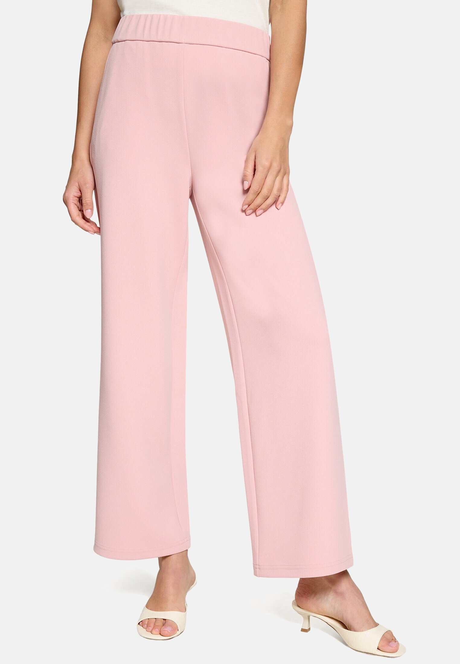 Zero Stoffhose »Damen in 7/8 Länge«  Material.