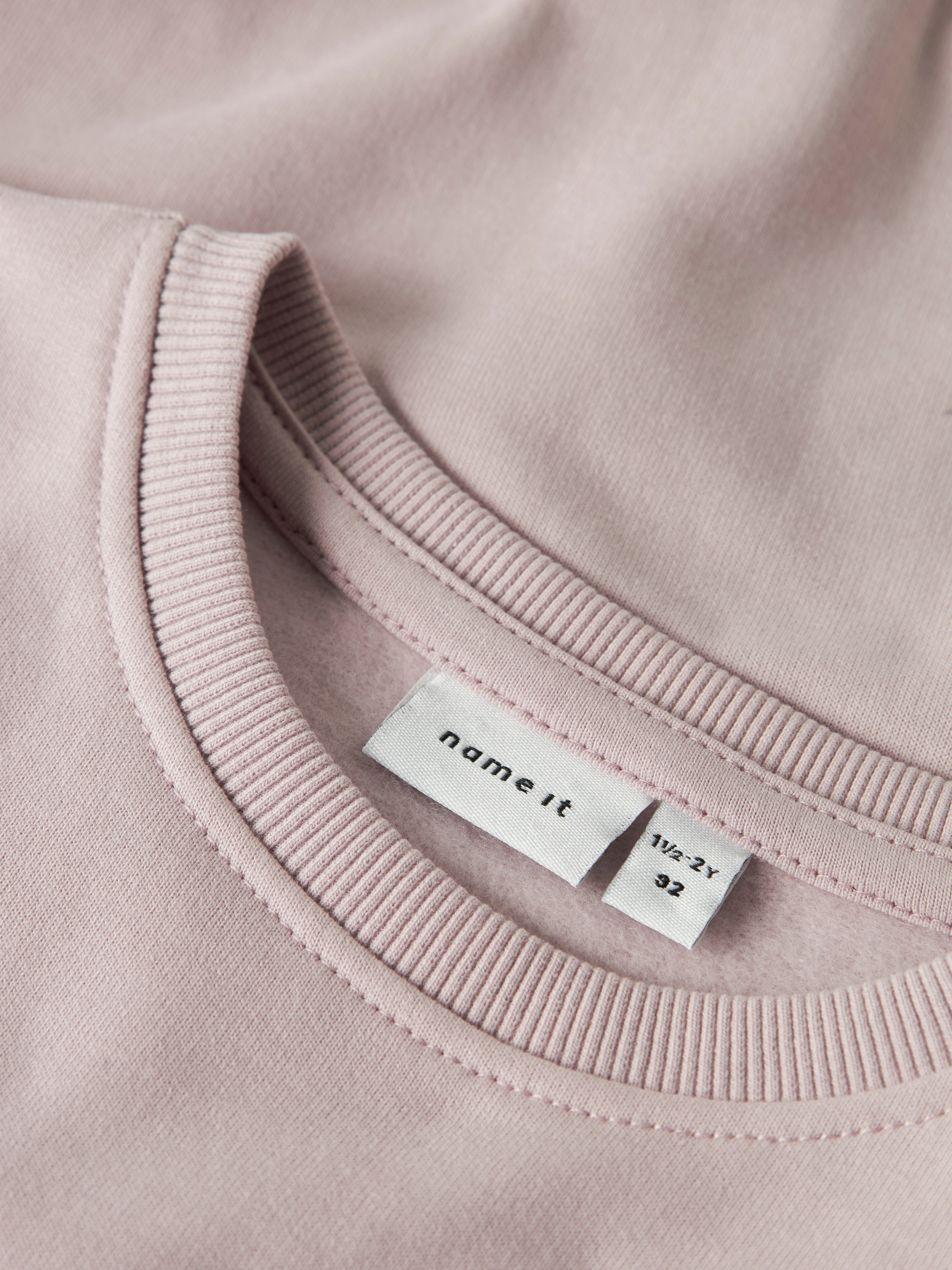 Thumbnail - Name It Sweatshirt "NMNSELI LS SWE BRU NOOS"