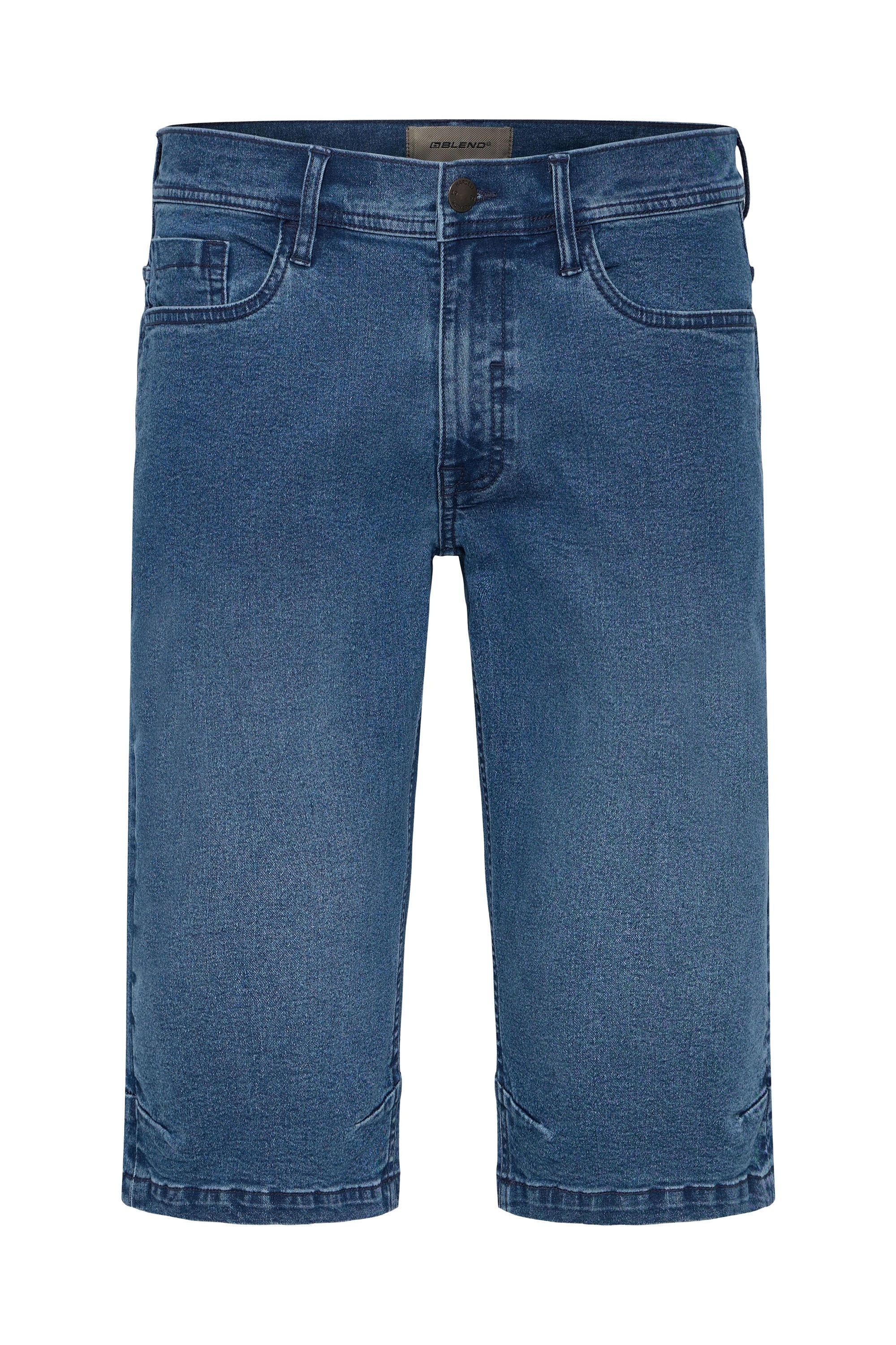 Blend Bermudas "BHZinor" Klassische Jeans Caprihose im 5-Pocket-Stil günstig online kaufen